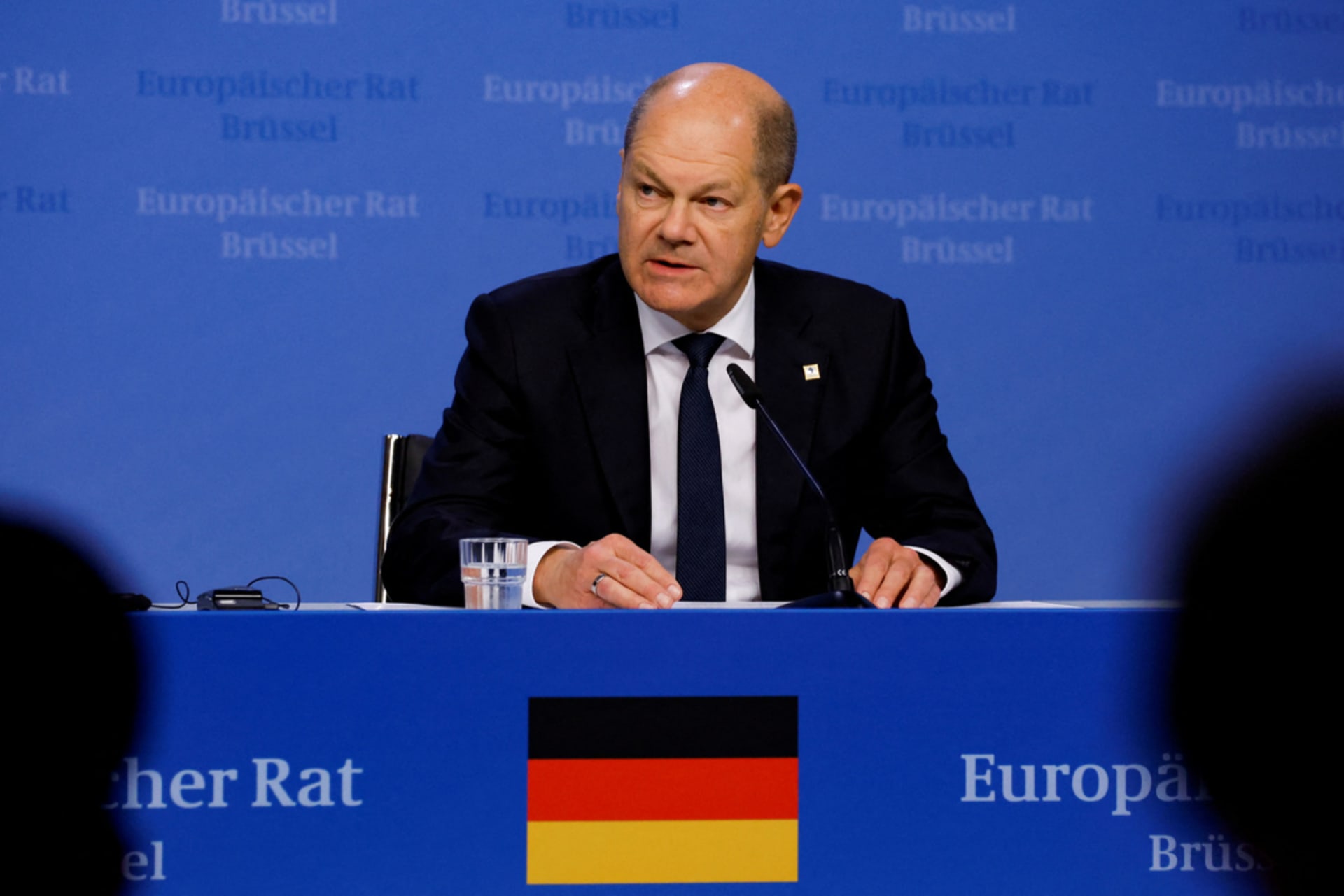 <p>EU leaders meet in Brussels.</p>