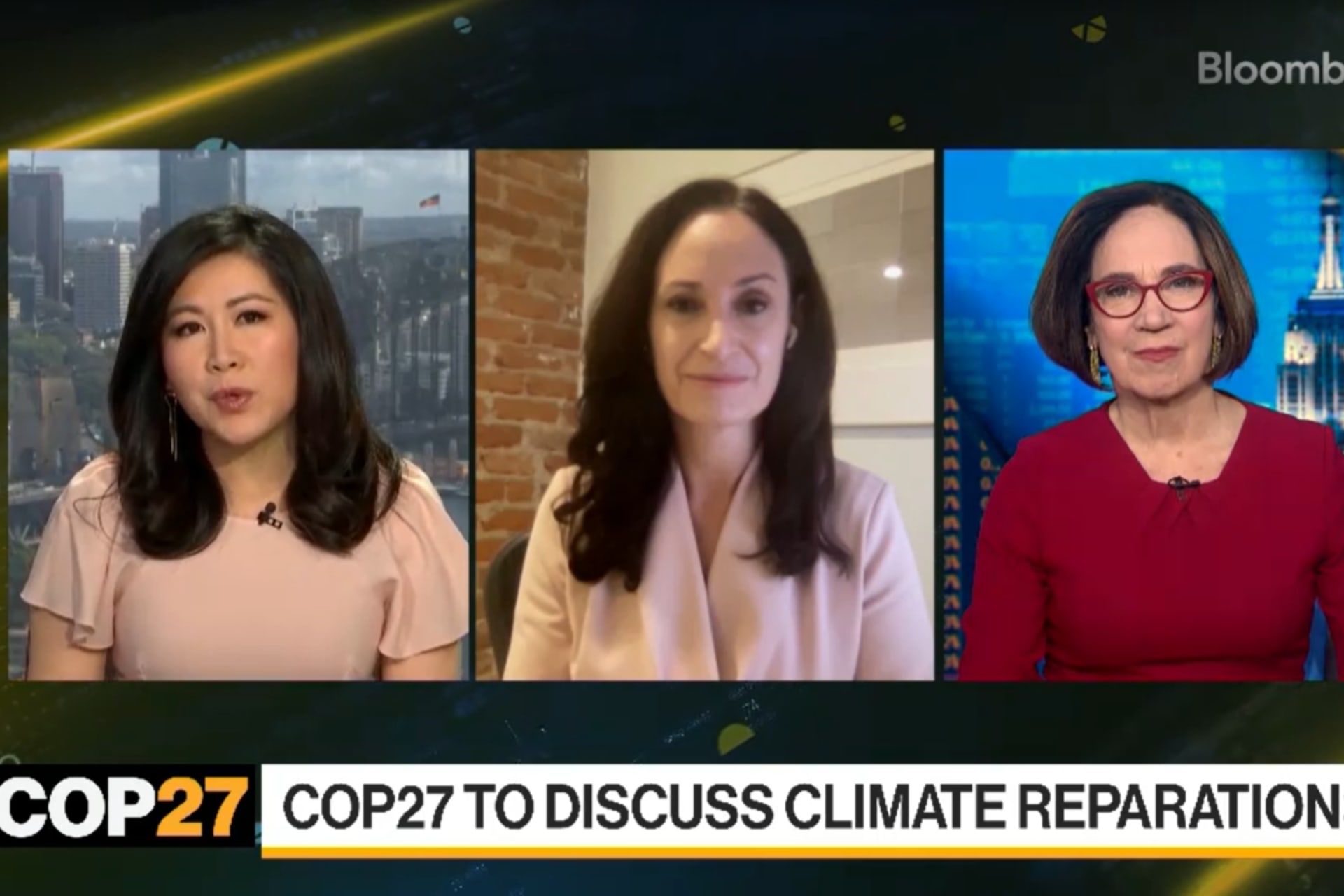 COP27 and Brazil Econ Preview: CFR's VP O'Neil