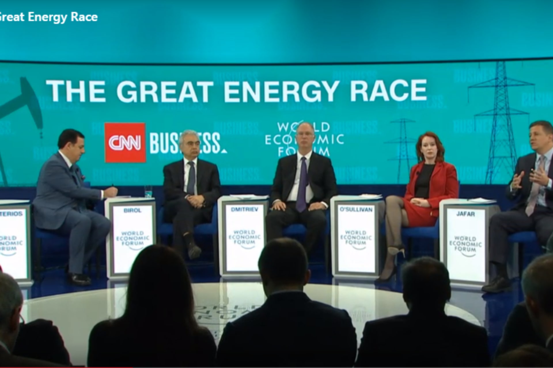 Great Energy Race