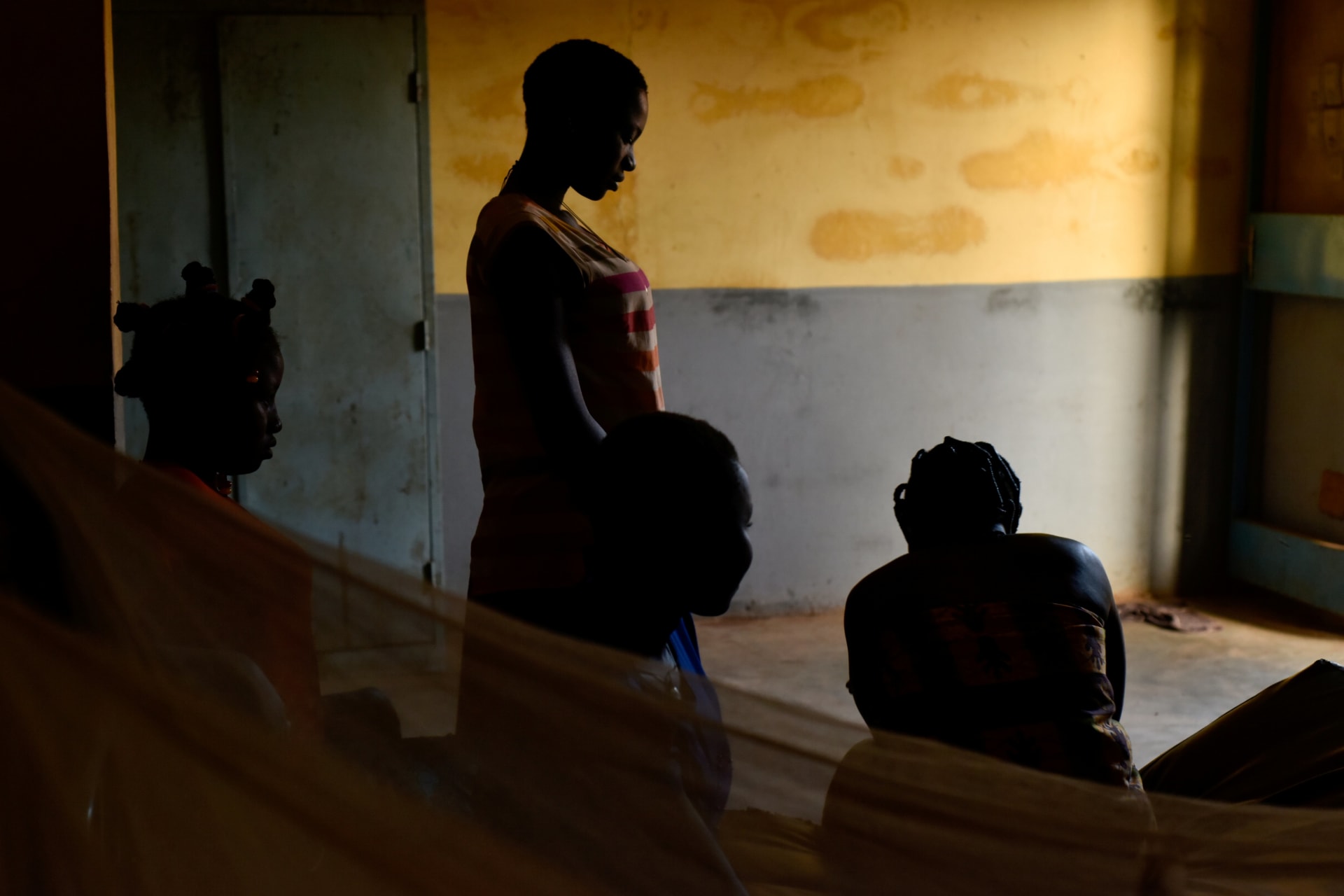 <p>Girls, who escaped forced marriages, are seen at the Catholic nuns’ shelter, Sainte Maria Goretti, where they now live in Kaya, Burkina Faso February 23, 2022. Picture taken February 23, 2022.</p>
