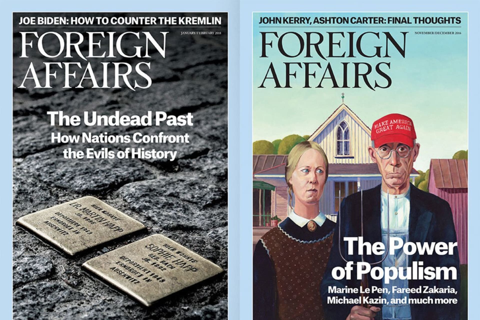 Foreign Affairs Covers
