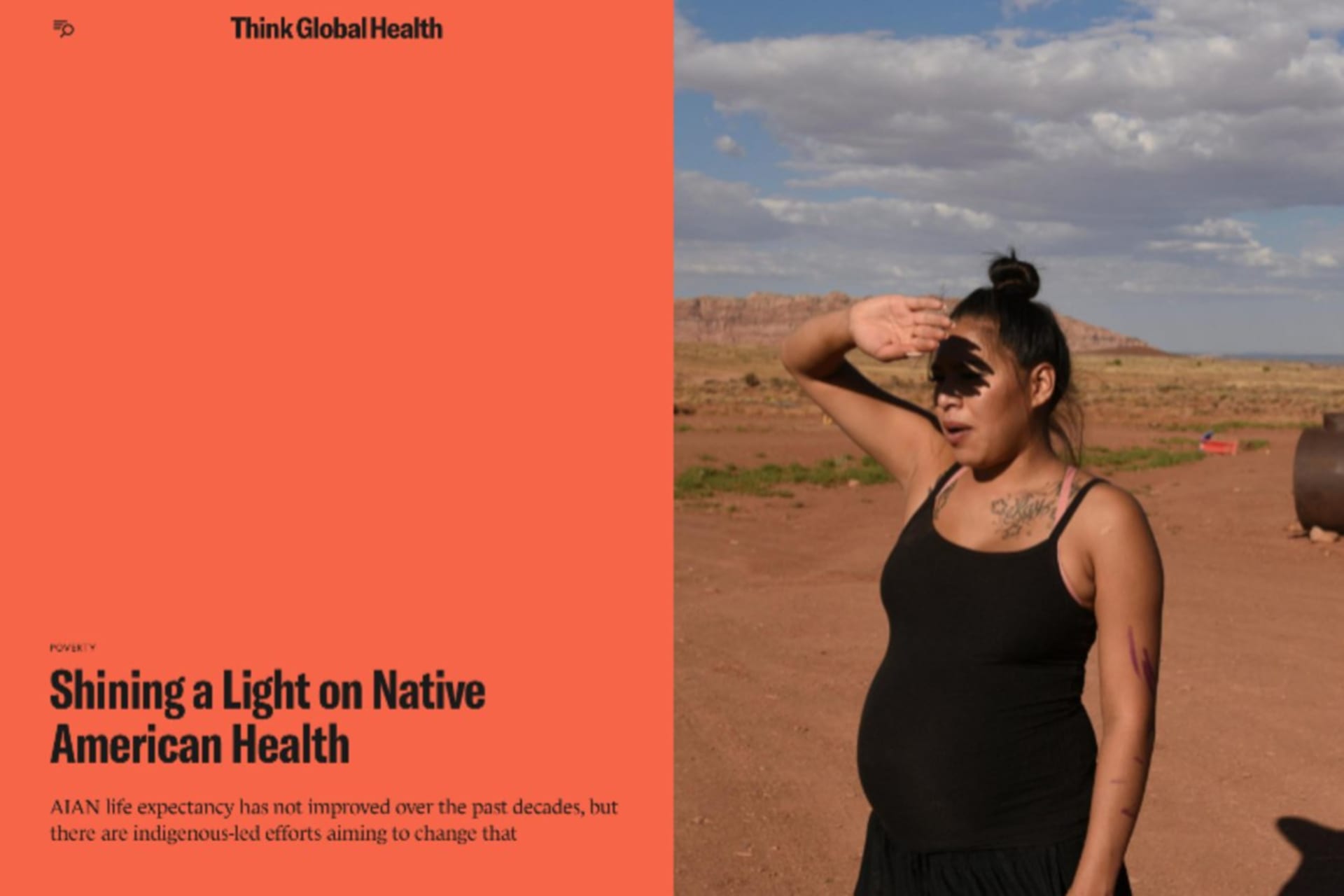 <p><a href="https://www.thinkglobalhealth.org/article/shining-light-native-american-health">Shining a Light on Native American Health</a></p>