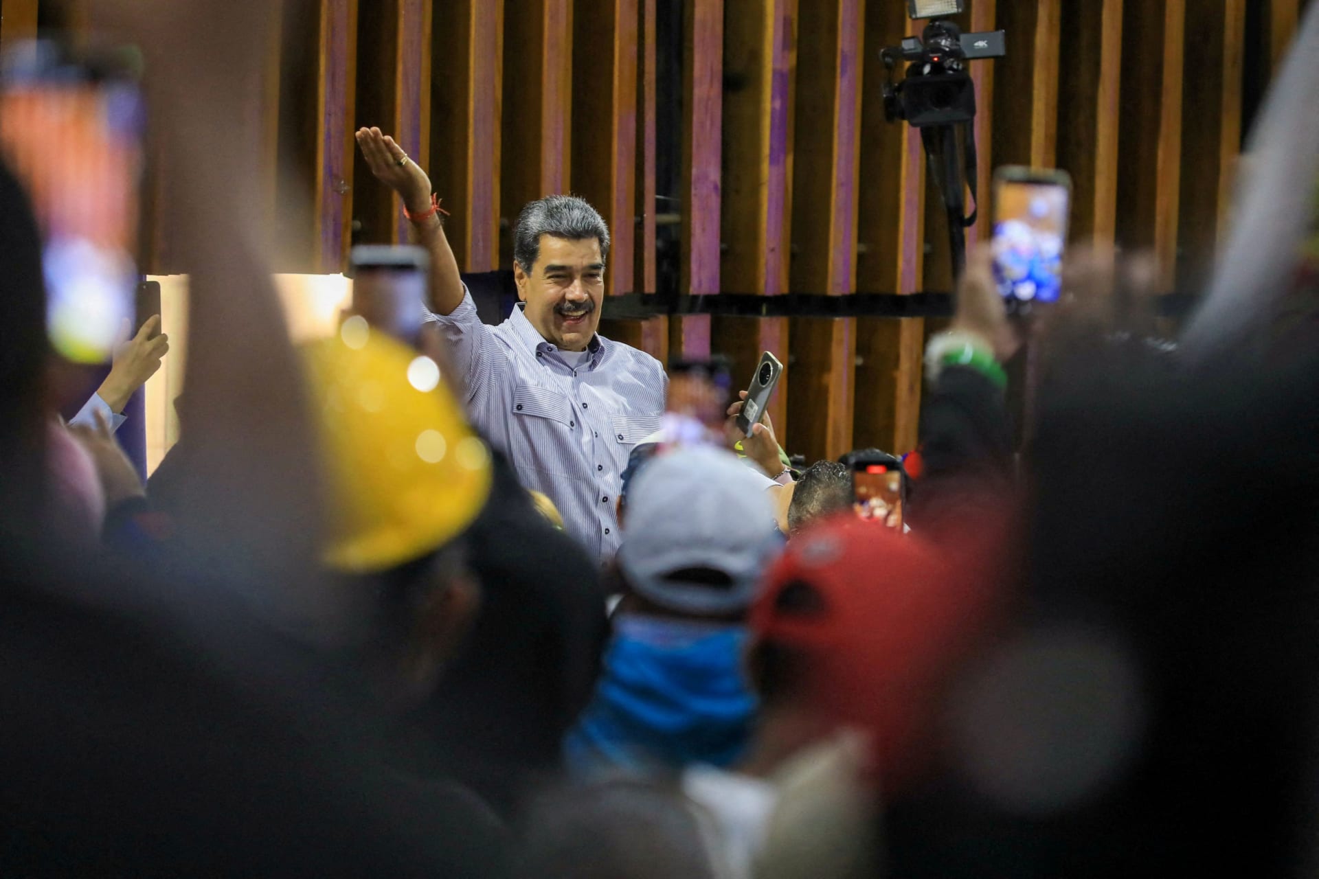 Photo of Venezuelan Leader Nicolas Maduro