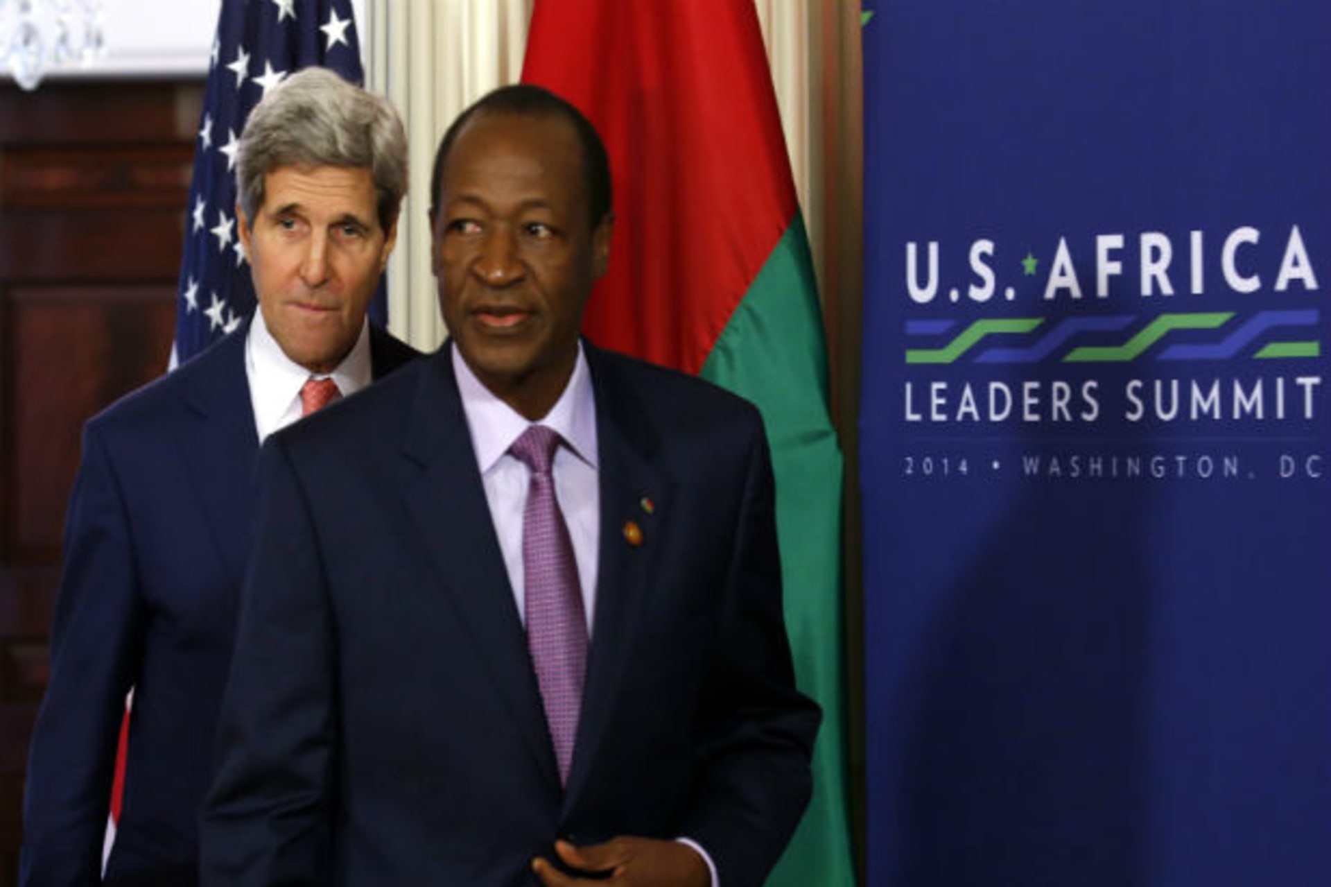 Burkina and US