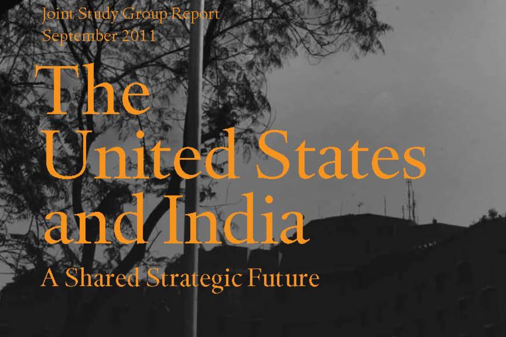 The United States and India
