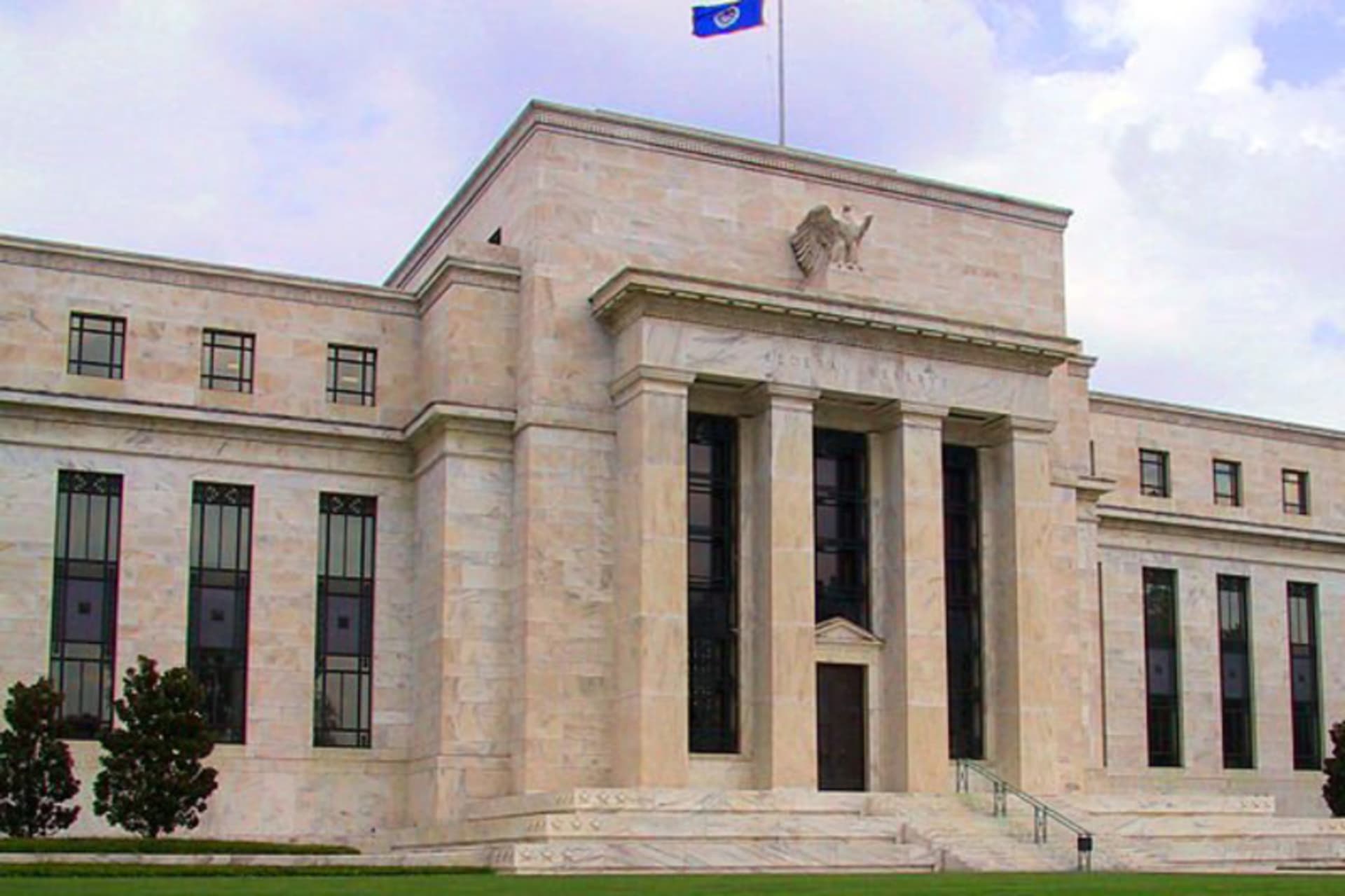 <p>The Federal Reserve headquarters in Washington, DC on February, 14, 2005.</p>
