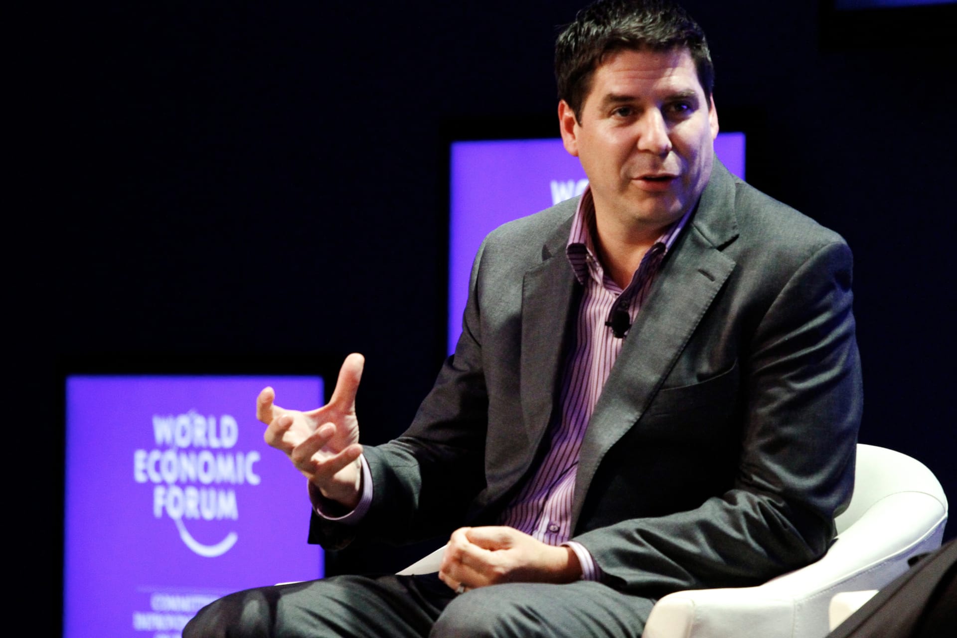<p>Young Global Leader in CNBC/supply chains, captured during the World Economic Forum on East Asia in Bangkok, Thailand, May 31, 2012.</p>
