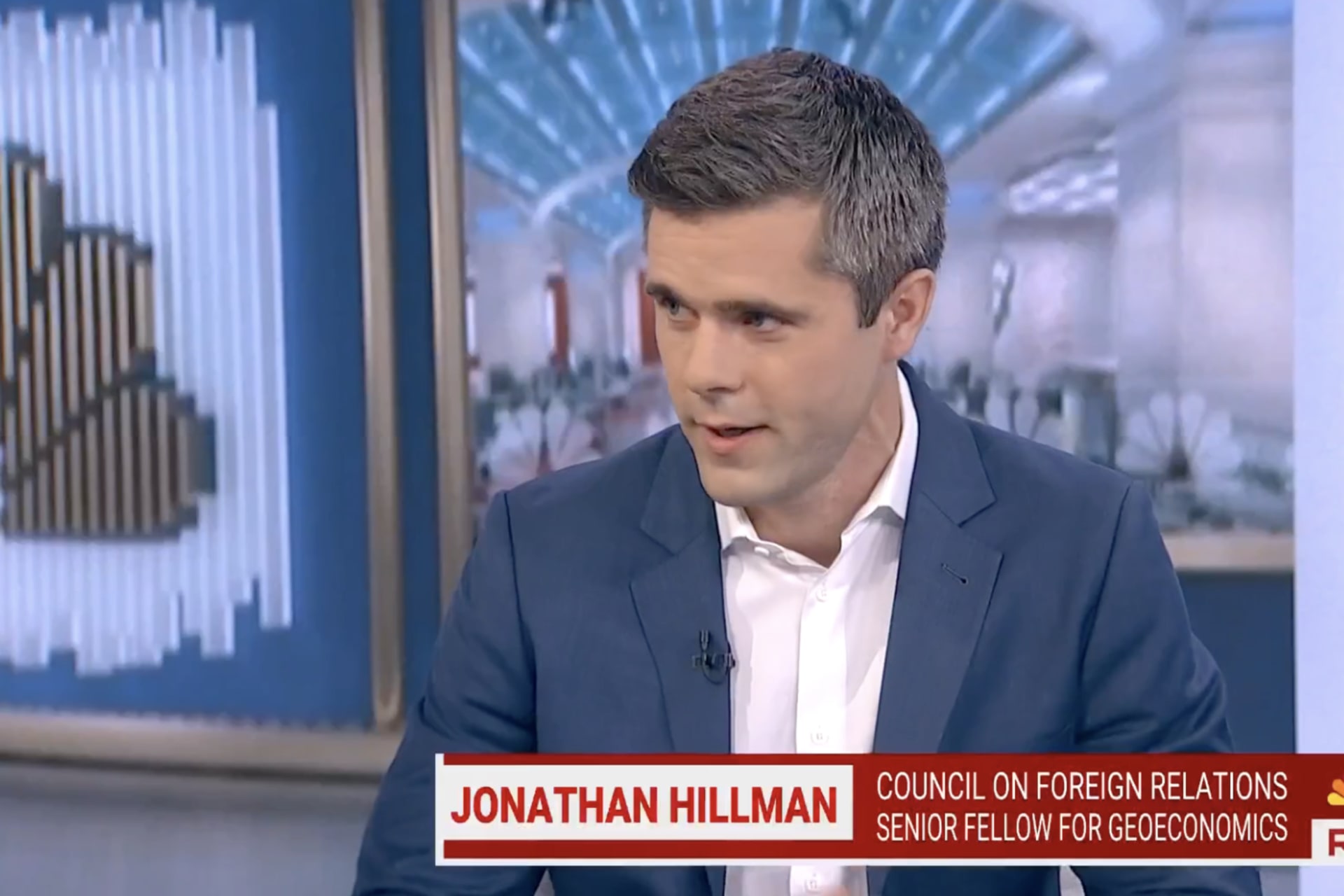 Jonathan Hillman on MSNBC