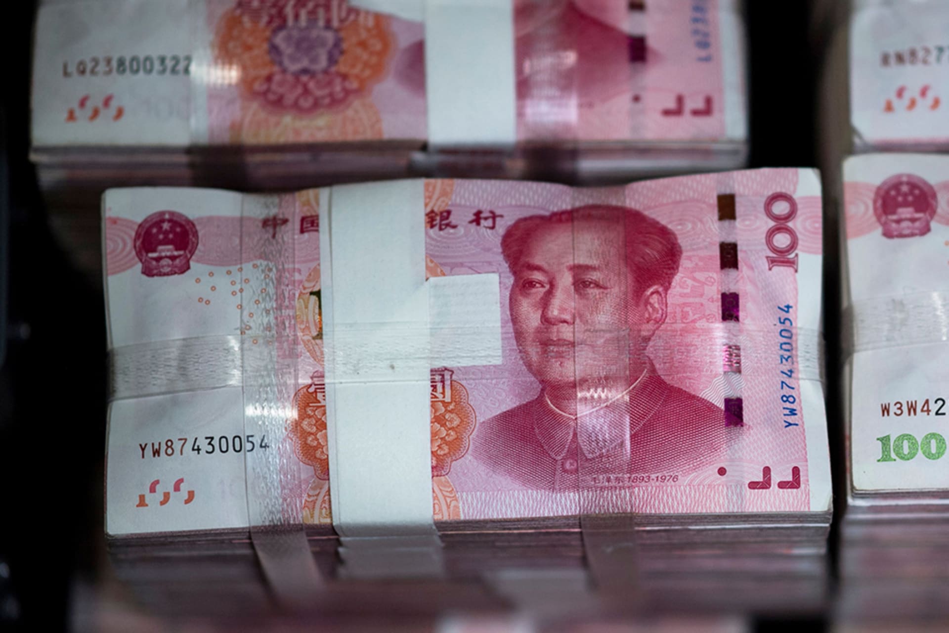 Bundles of Yuan