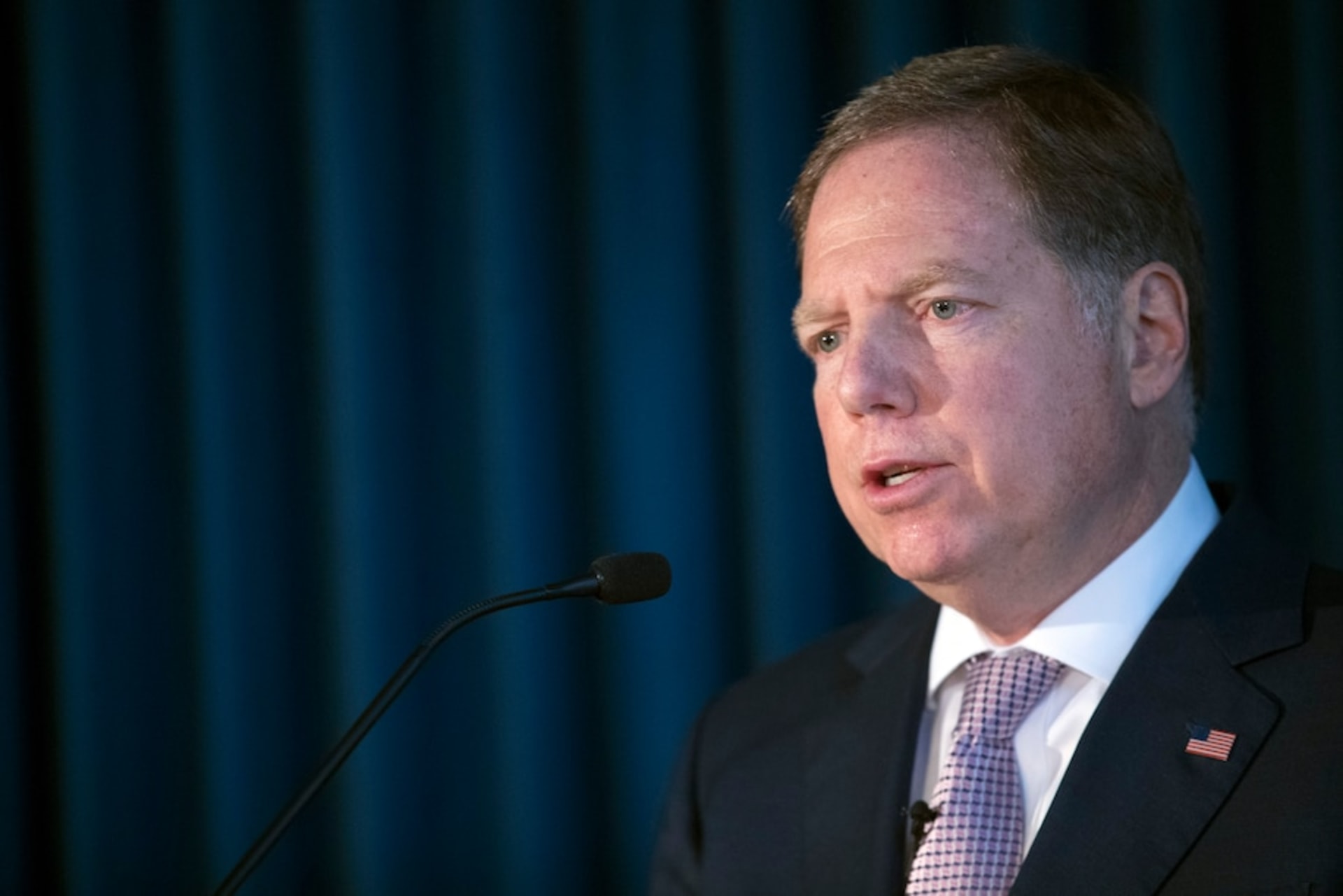 <p>Geoffrey Berman is a former U.S. attorney for the Southern District of New York. </p>
