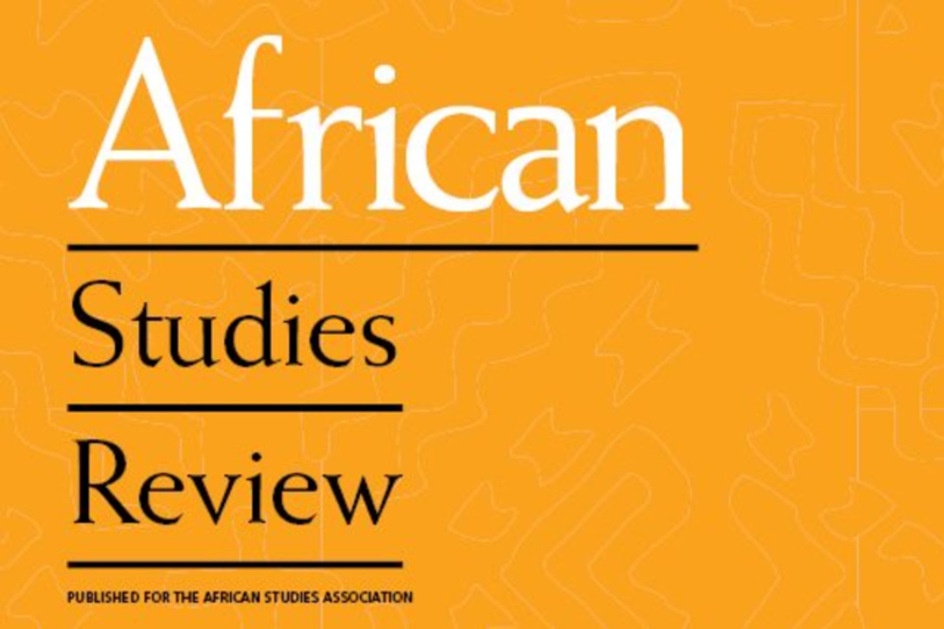 African-studies-review