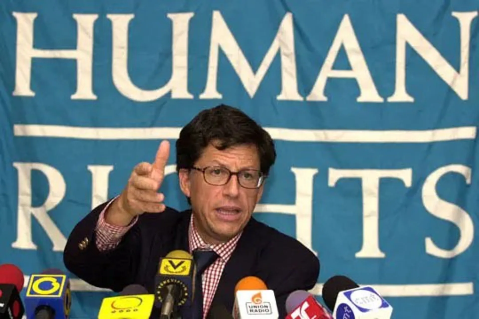 Jose Vivanco, director of Human Rights Watch's Americas division, discusses the organization's report criticizing Chavez. 
