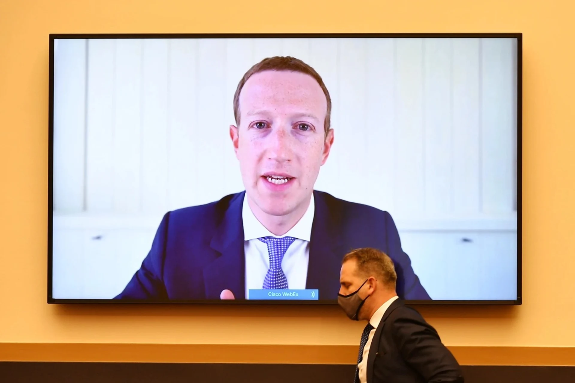 Facebook CEO Mark Zuckerberg.