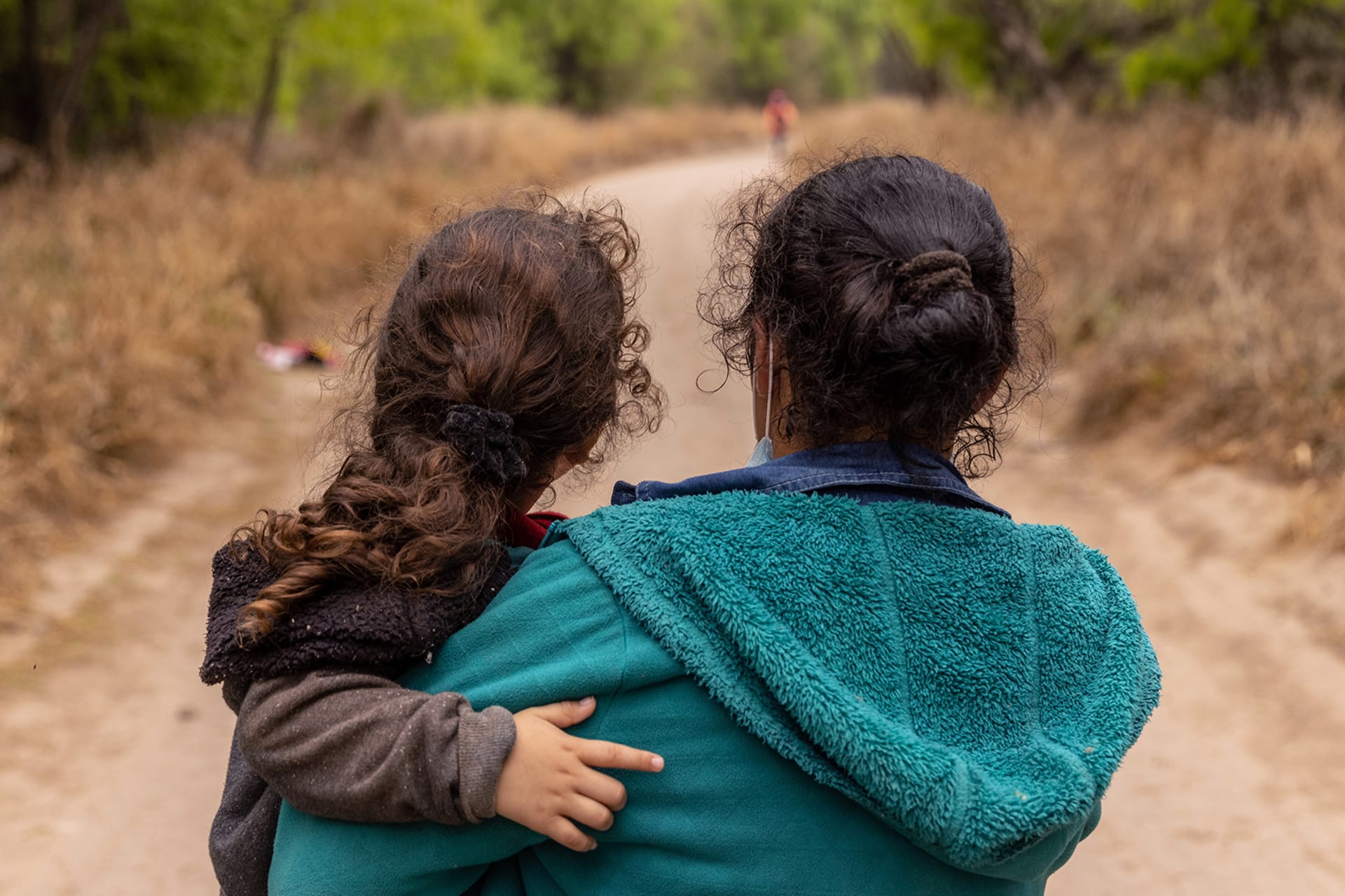 Migrants Cross Into Texas From Mexico