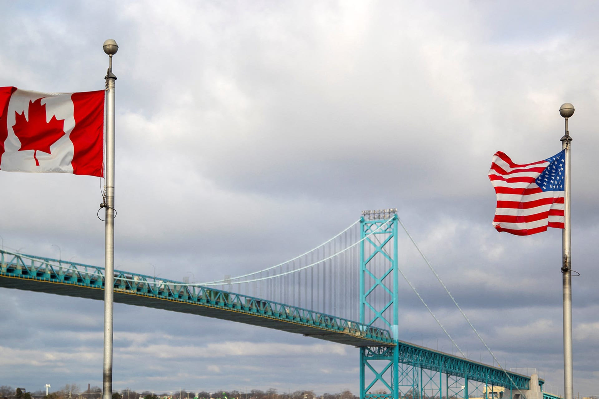 Tarrifs between Canada and the USA