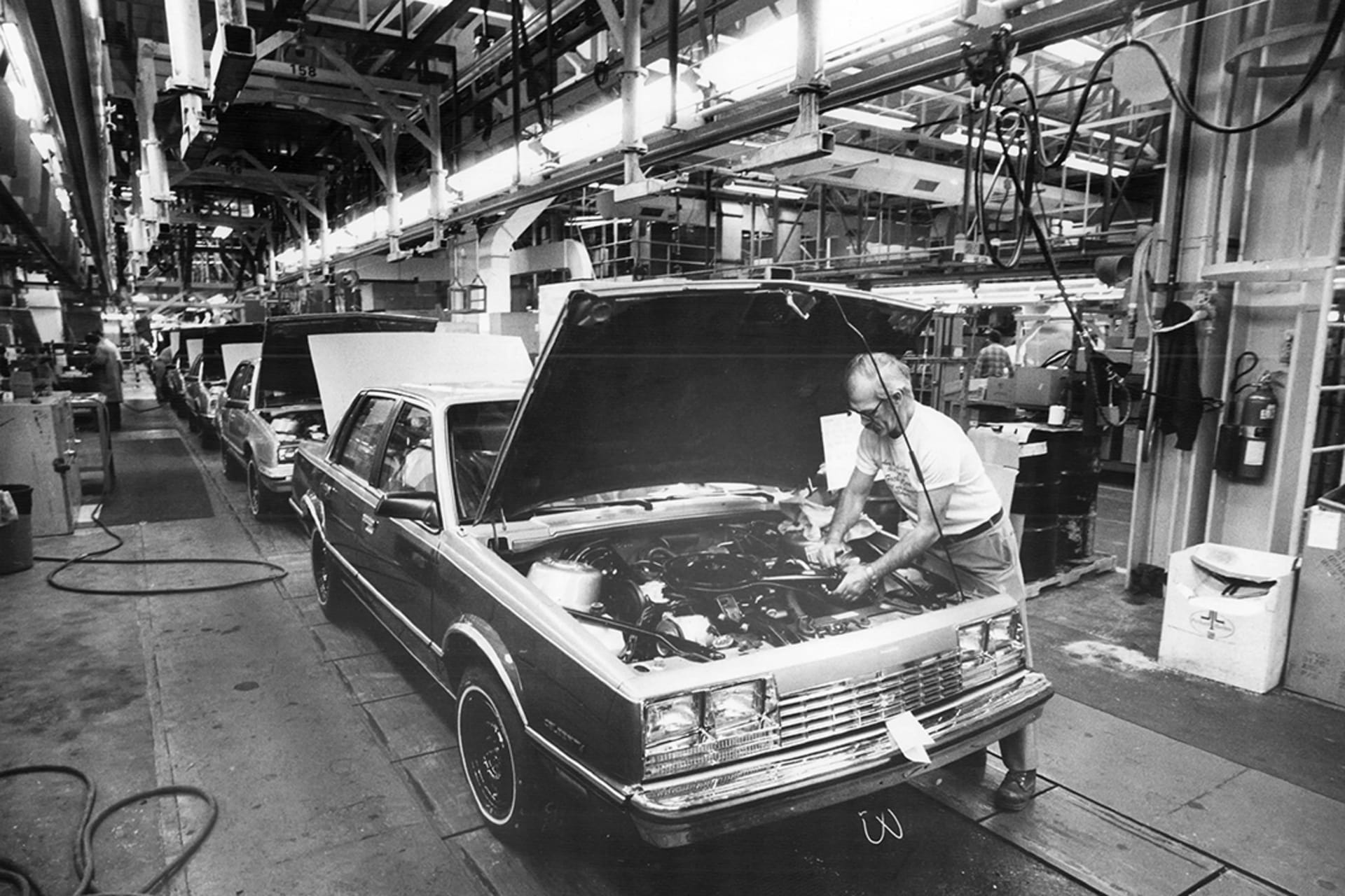 The U.S.-Canada Auto Pact allows for duty-free trade of automotive parts and vehicles between the two countries. Keith Beaty/Toronto Star/Getty Images