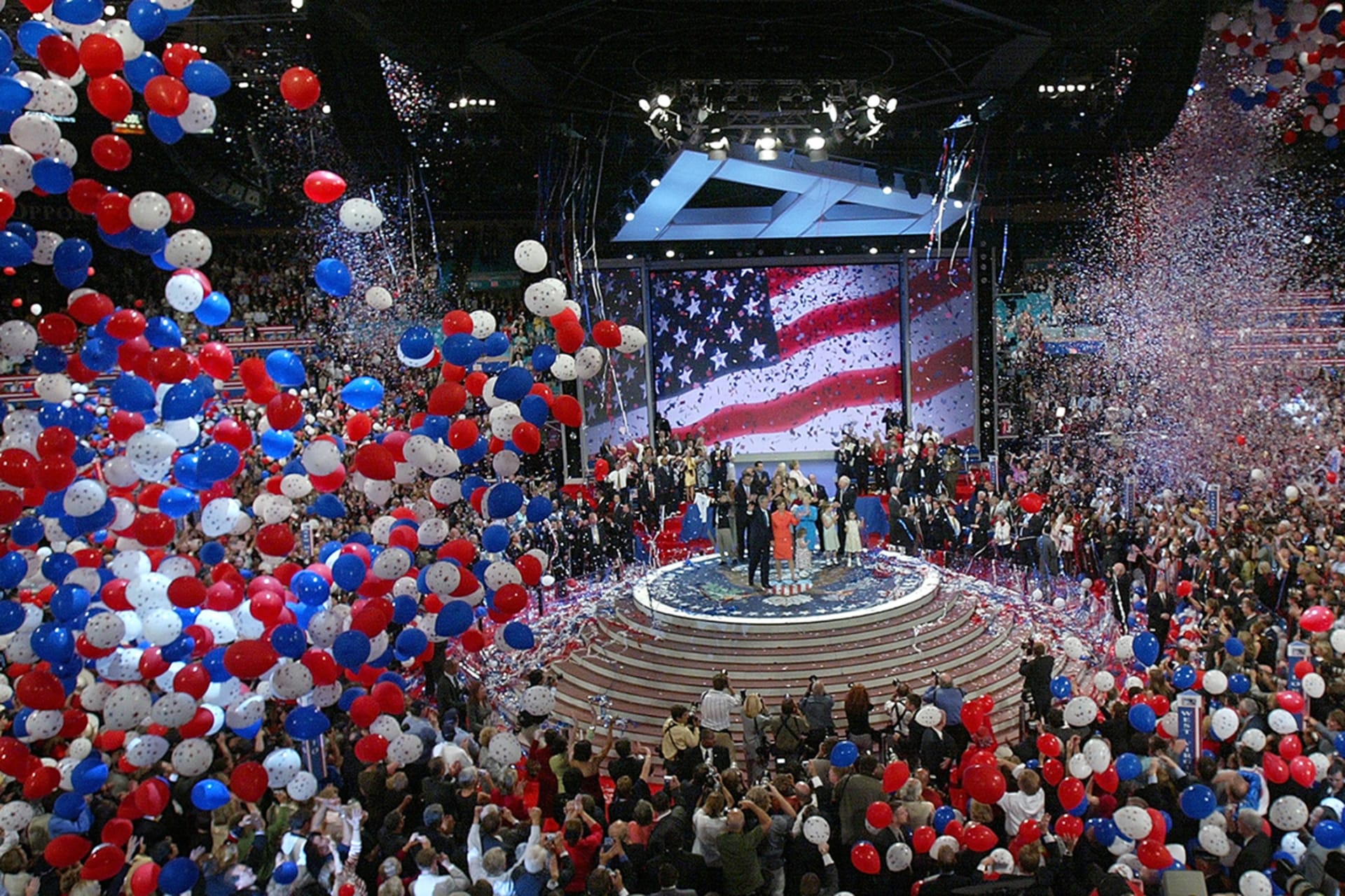 Timeline: The Changing Role of Foreign Policy at the U.S. National Conventions