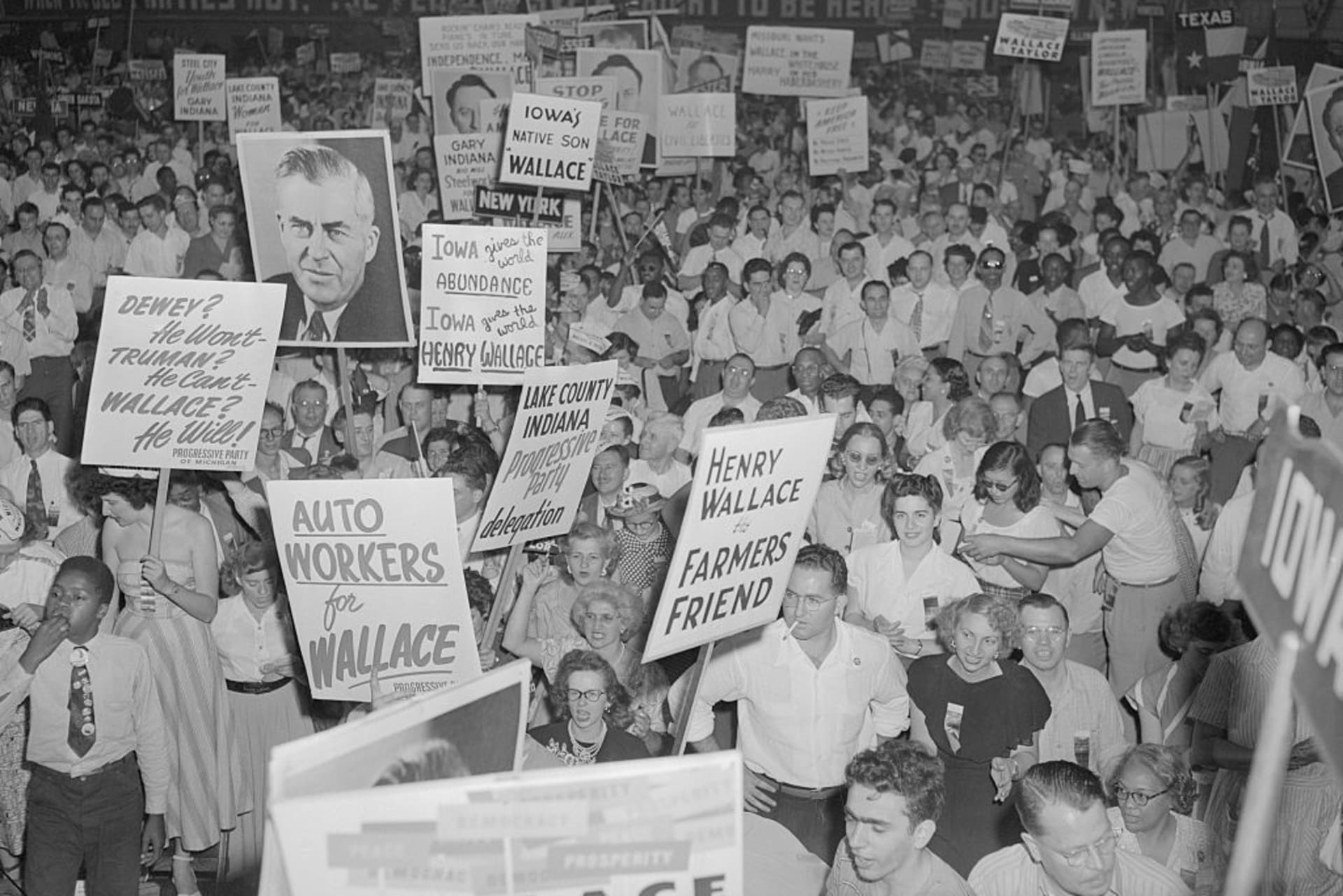 Henry Wallace and the Origins of the Cold War, With Benn Steil pic