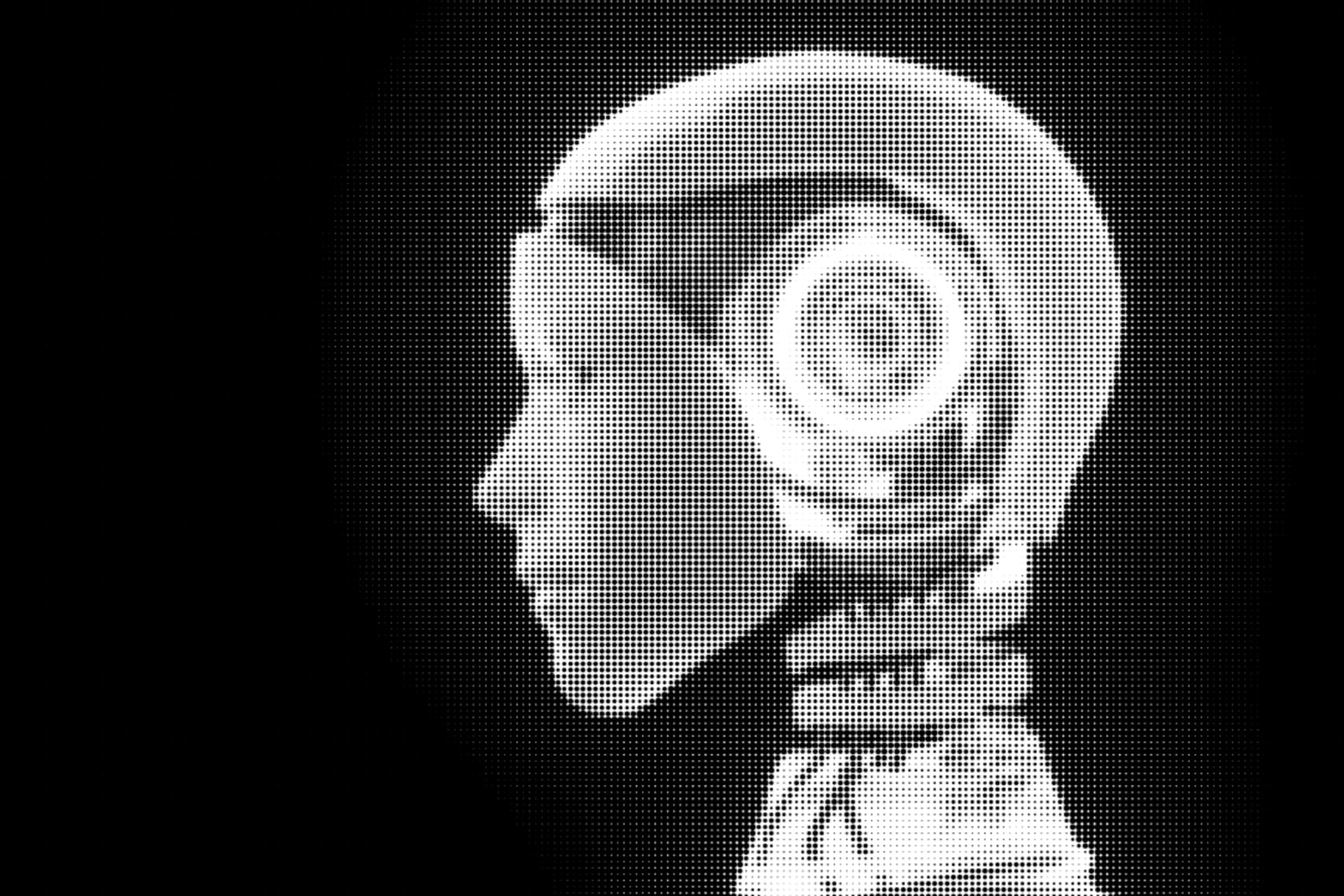 <p>Profile of a humanoid robot.</p>