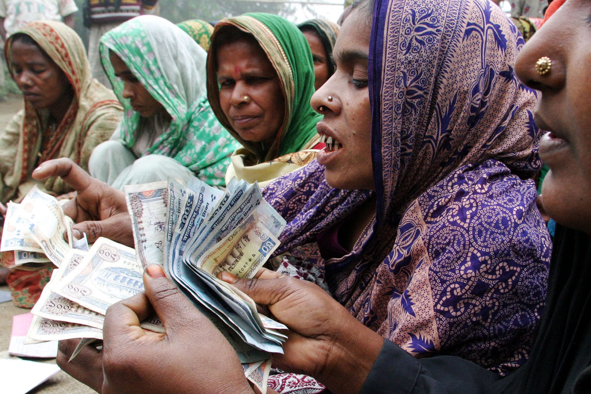 Combating Global Poverty, With Kate Schecter pic