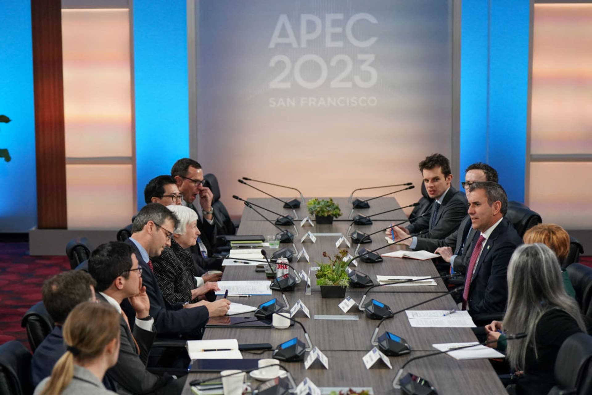 The APEC summit, With Matthew Goodman pic