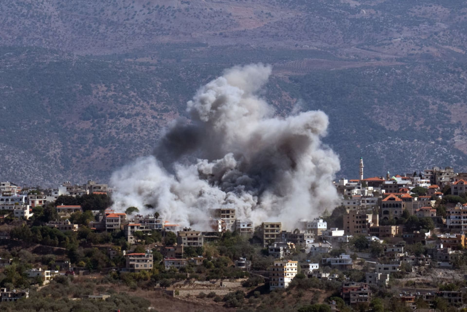 Iran-Israel Escalation, Harris and Trump Seek Hispanic Vote, Biden in Germany, and More pic