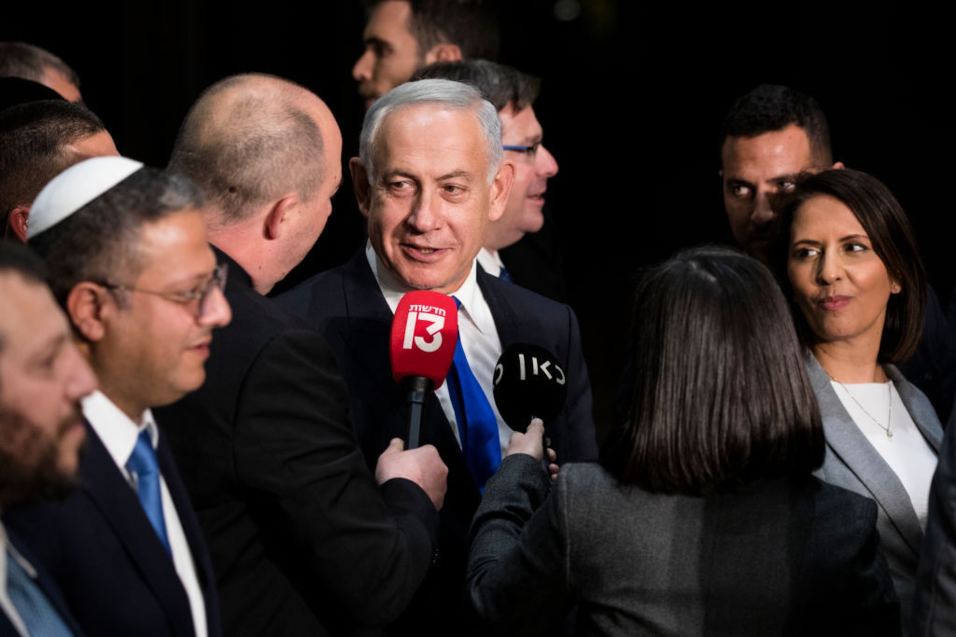 Israel’s New Government, With Martin Indyk Pic
