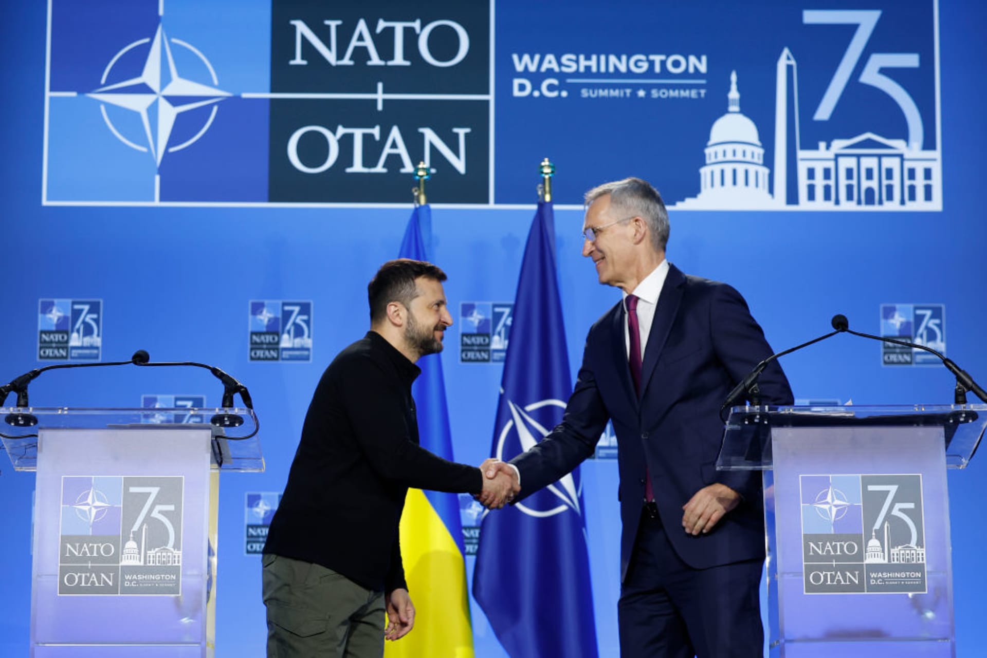 NATO and Ukraine Beyond 75, Japan Hosts Pacific Islands, France’s Political Gridlock, and More pic