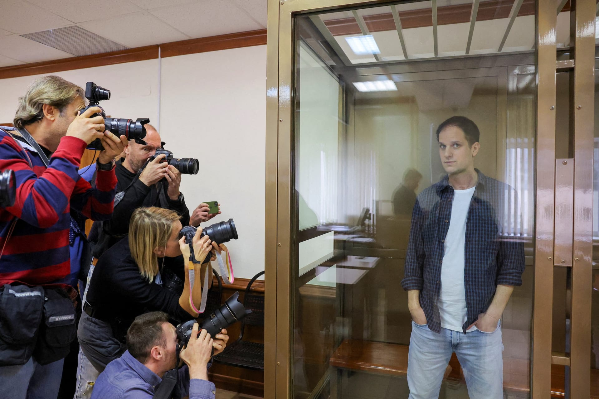 Russia’s Secret Trial for Gershkovich, EU’s Rightward Shift, Boeing in Space, and More