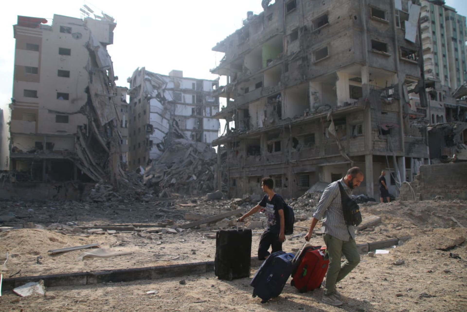 Diplomacy Intensifies With Israel-Hamas War, UK’s AI Safety Summit, China’s Foreign Minister Visits Washington, and More pic