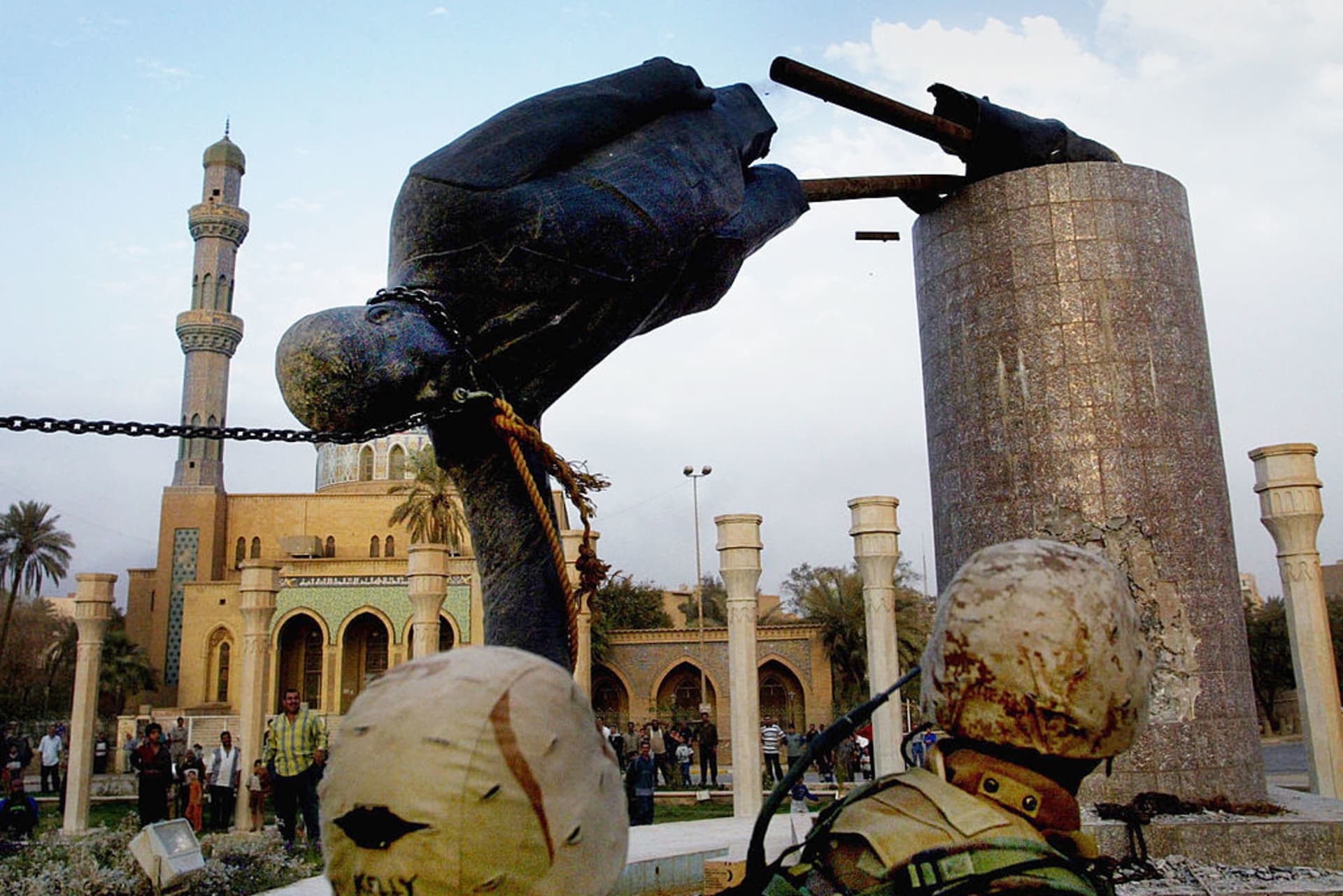 The UN in Afghanistan, Twenty Years Since the U.S. Invasion of Iraq, Black Sea Grain Initiative, and More Pic