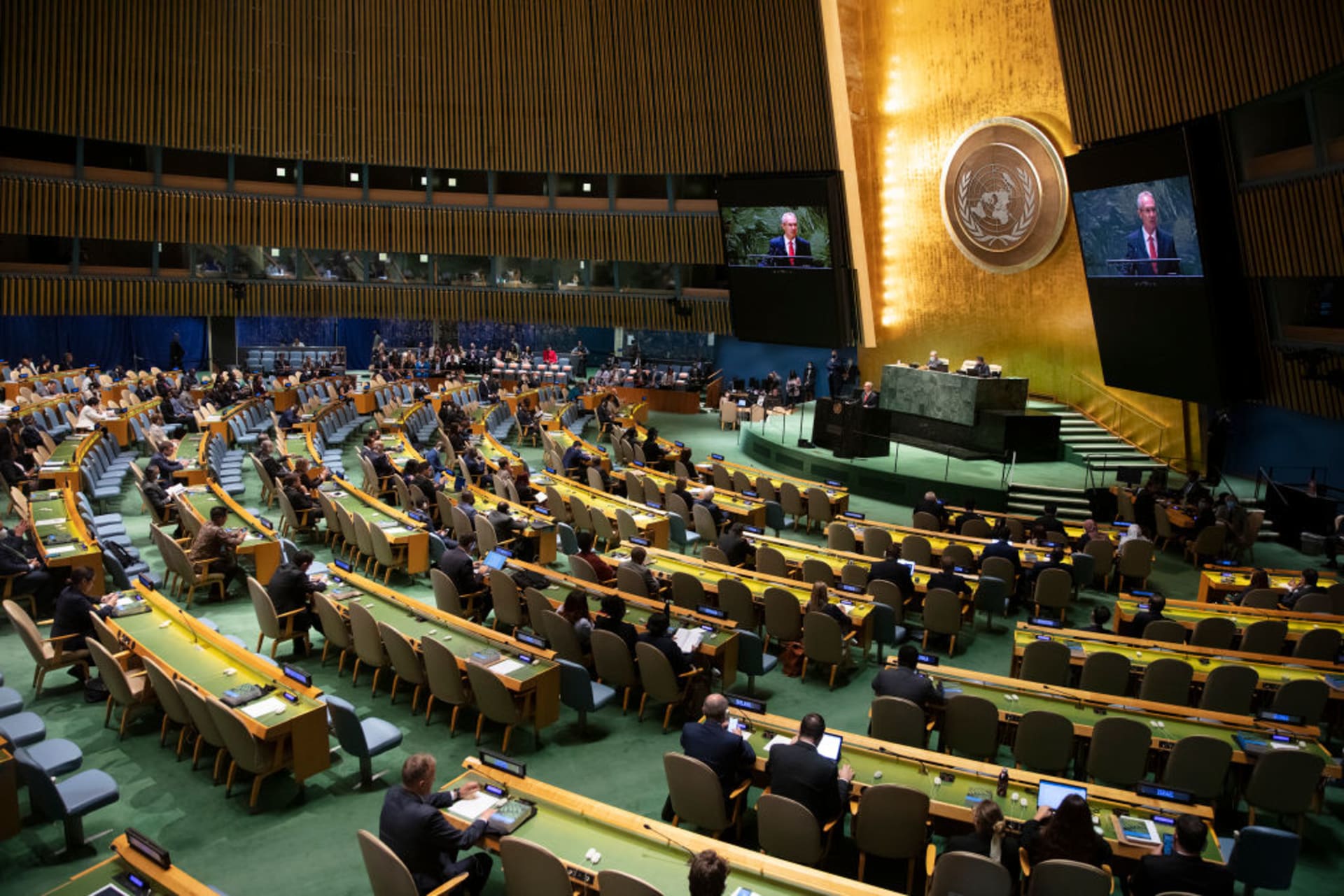 UNGA77, NATO Military Chiefs Convene, U.S. Inflation, and More Picture