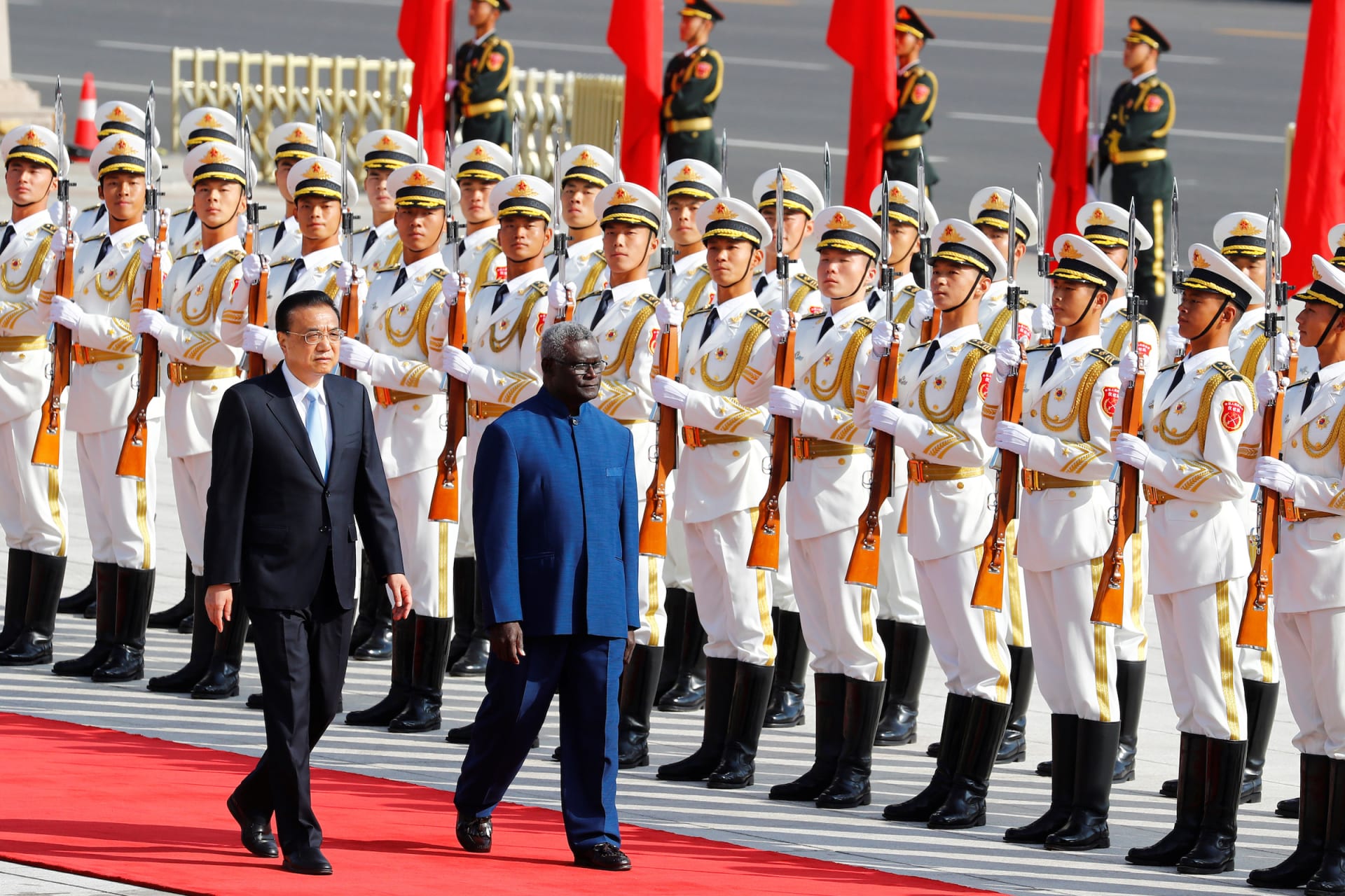 China-Solomon Islands Pact, French Presidential Runoff, and More Image
