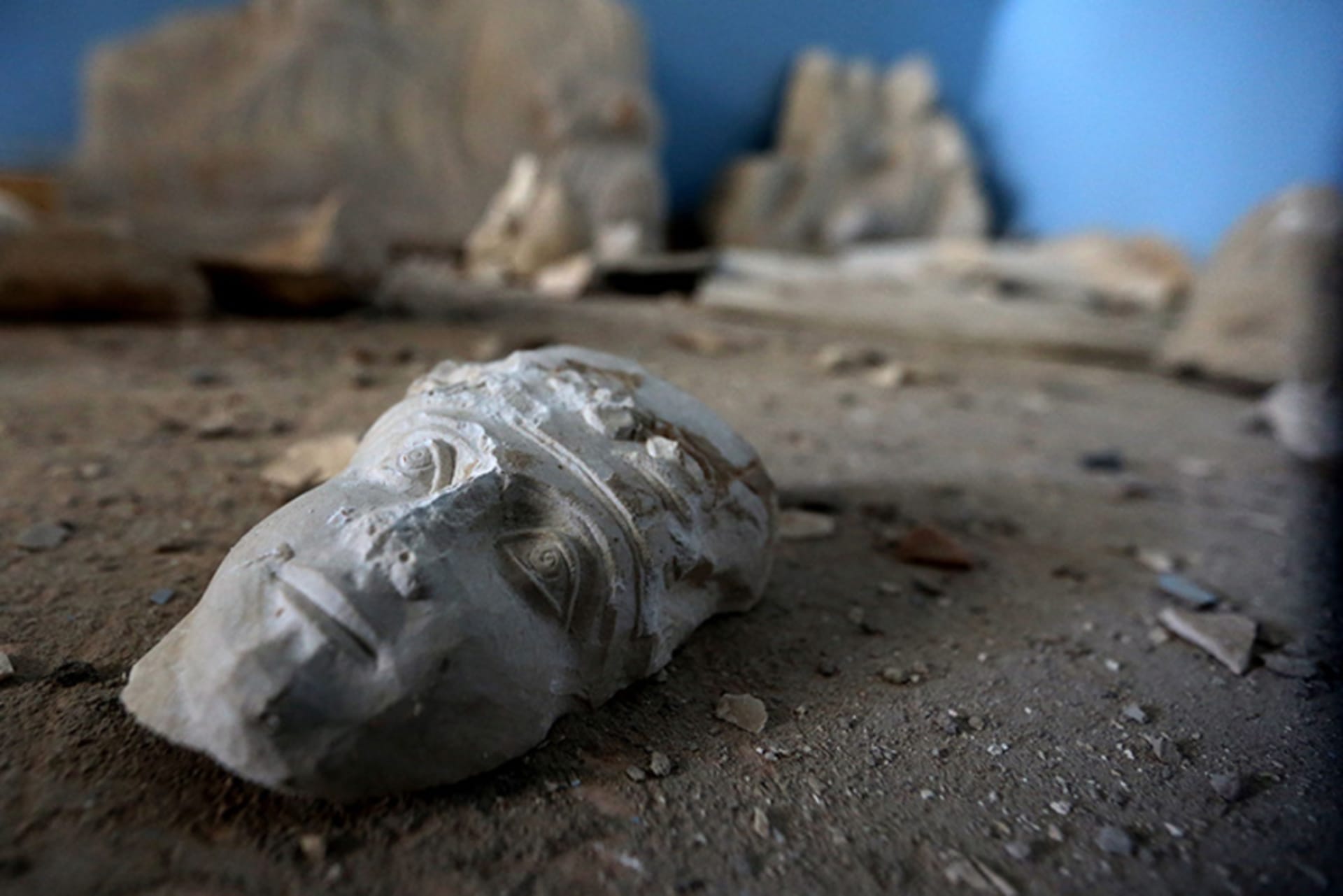 Treasures Looted in War
