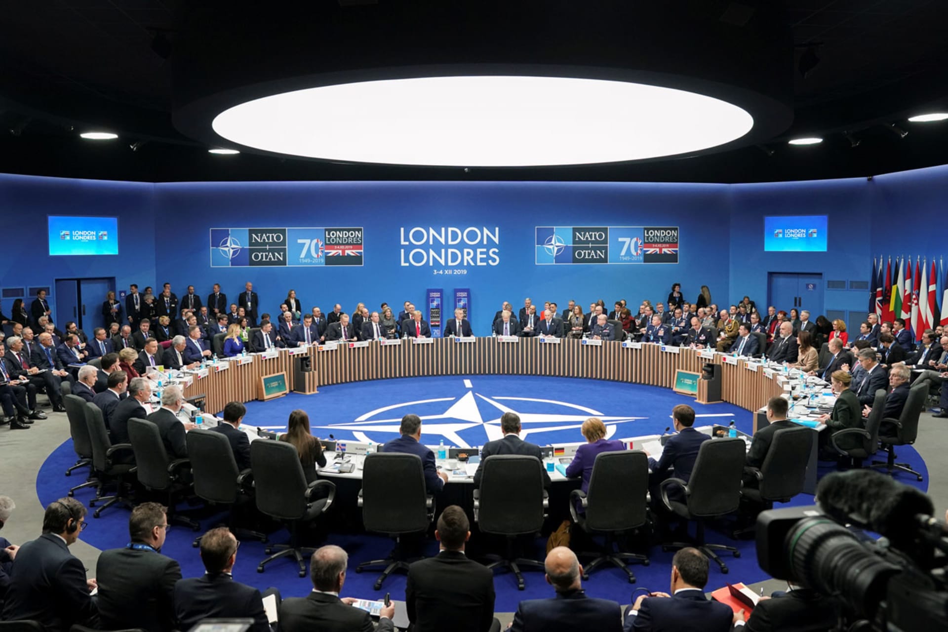 NATO Leaders Summit in Britain