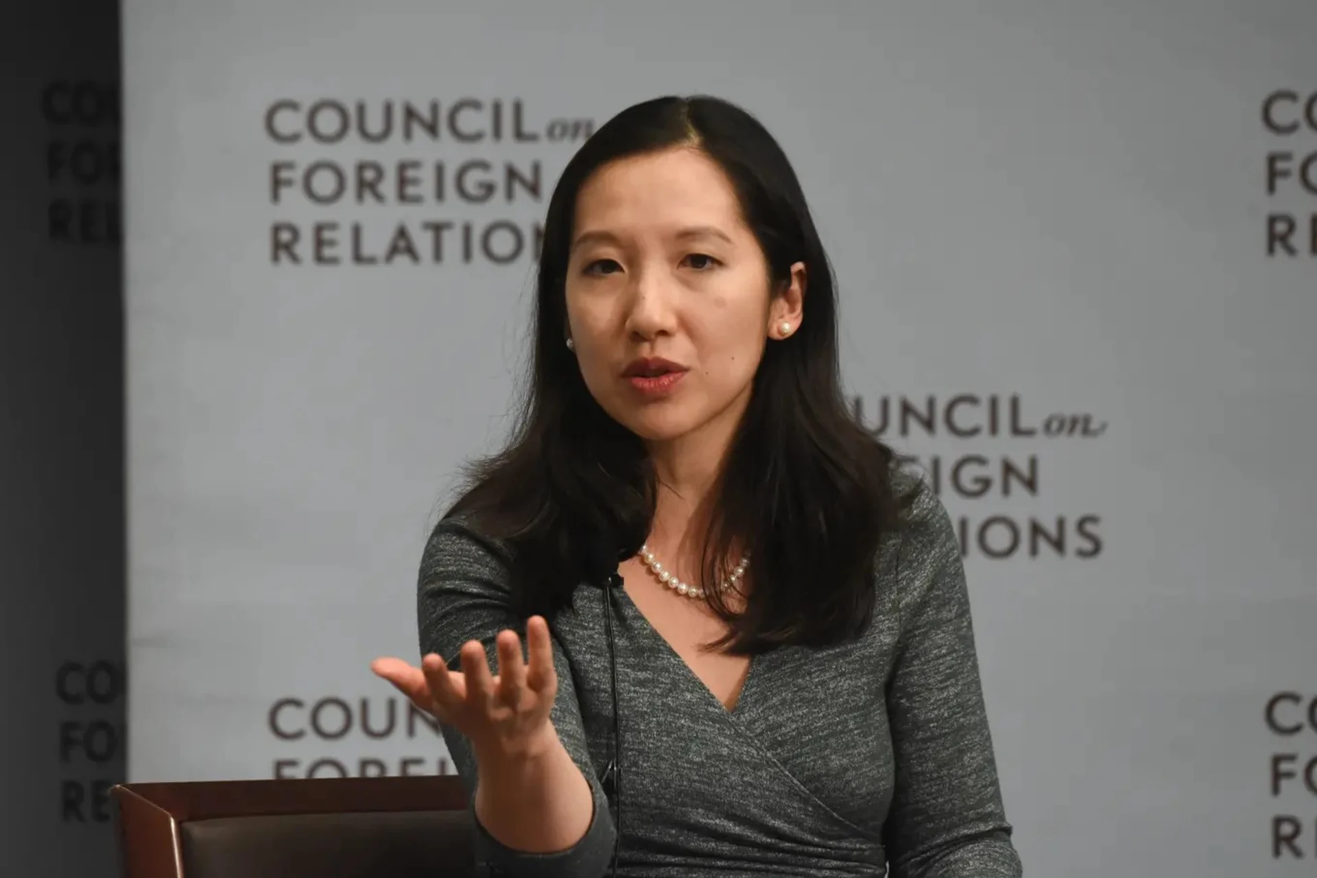 <p>Commissioner of Health for the City of Baltimore Leana Wen </p>
