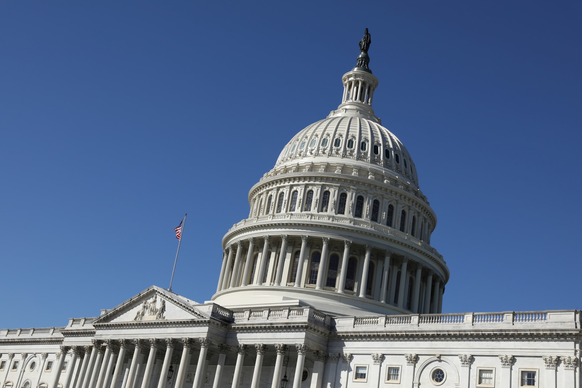 <p>The U.S. Capitol Building</p>
