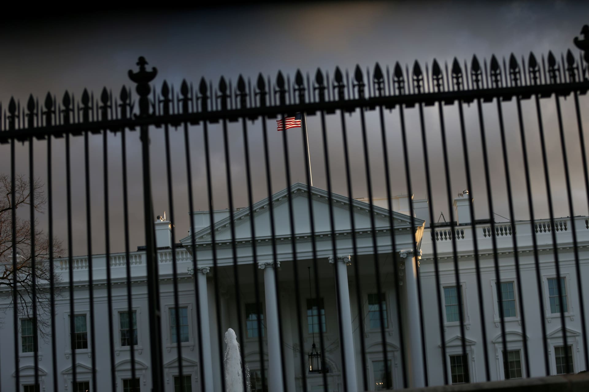 <p>The White House in Washington, DC.</p>
