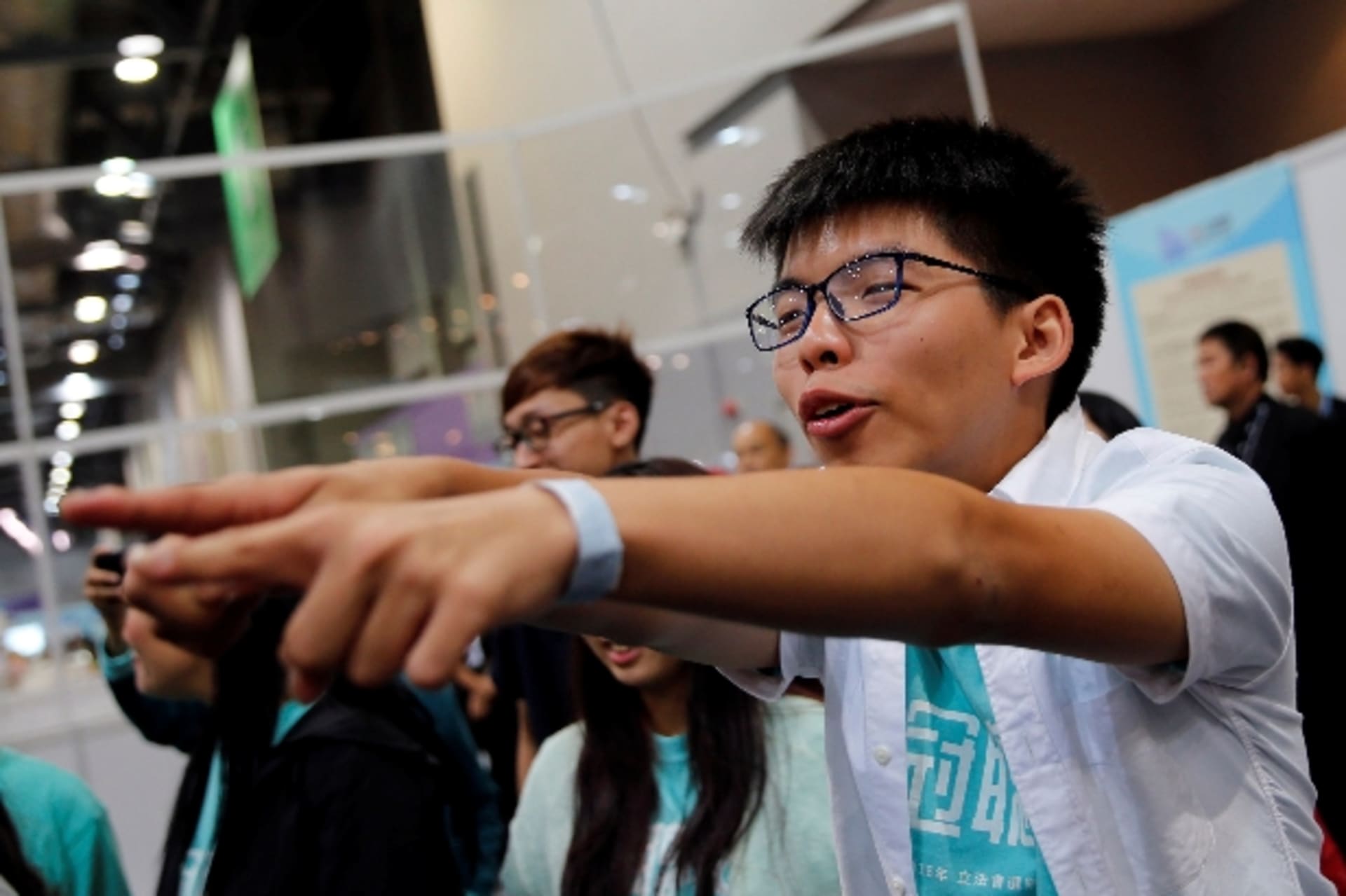 Fifteen Minutes with Joshua Wong