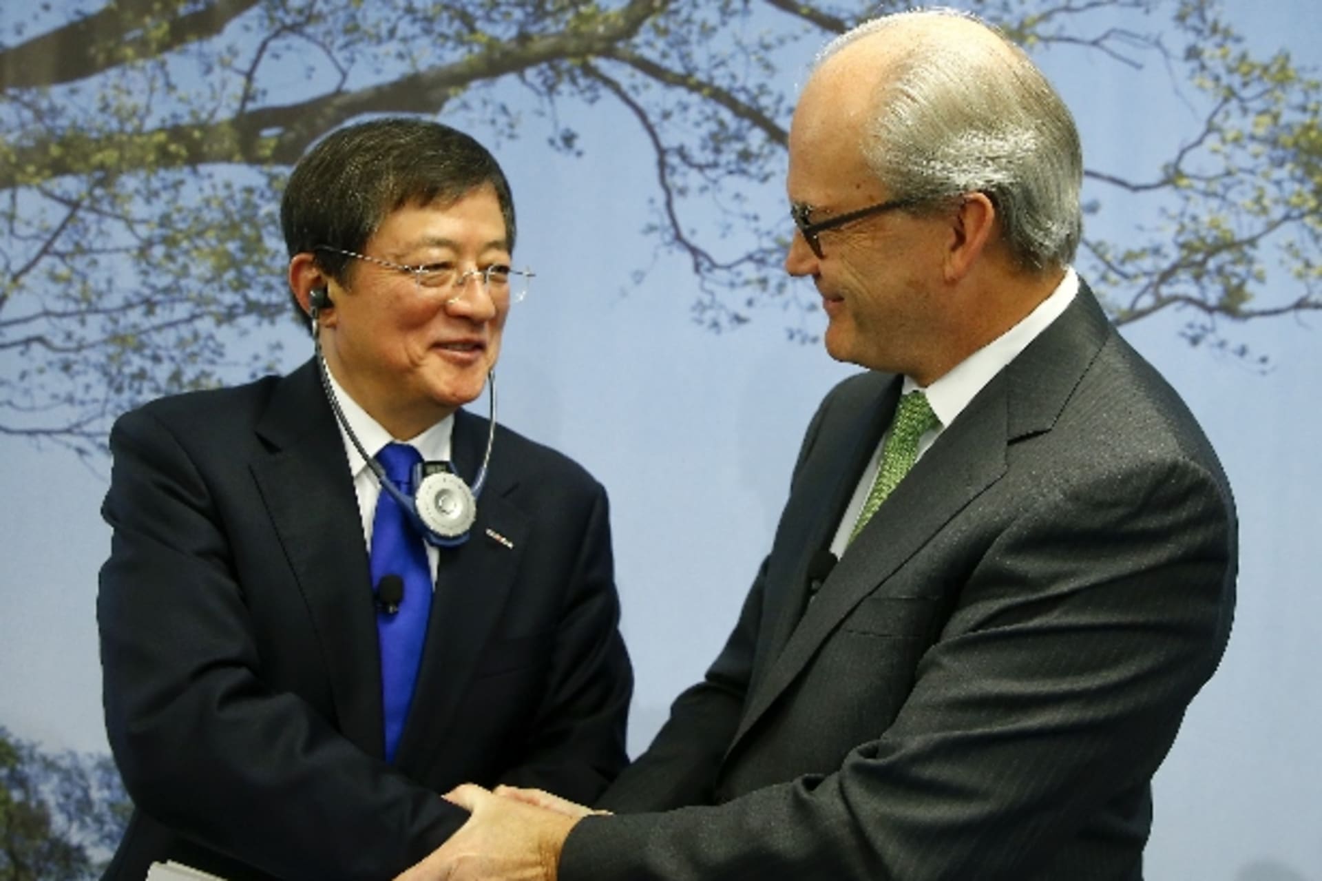 China's Offensive in Europe