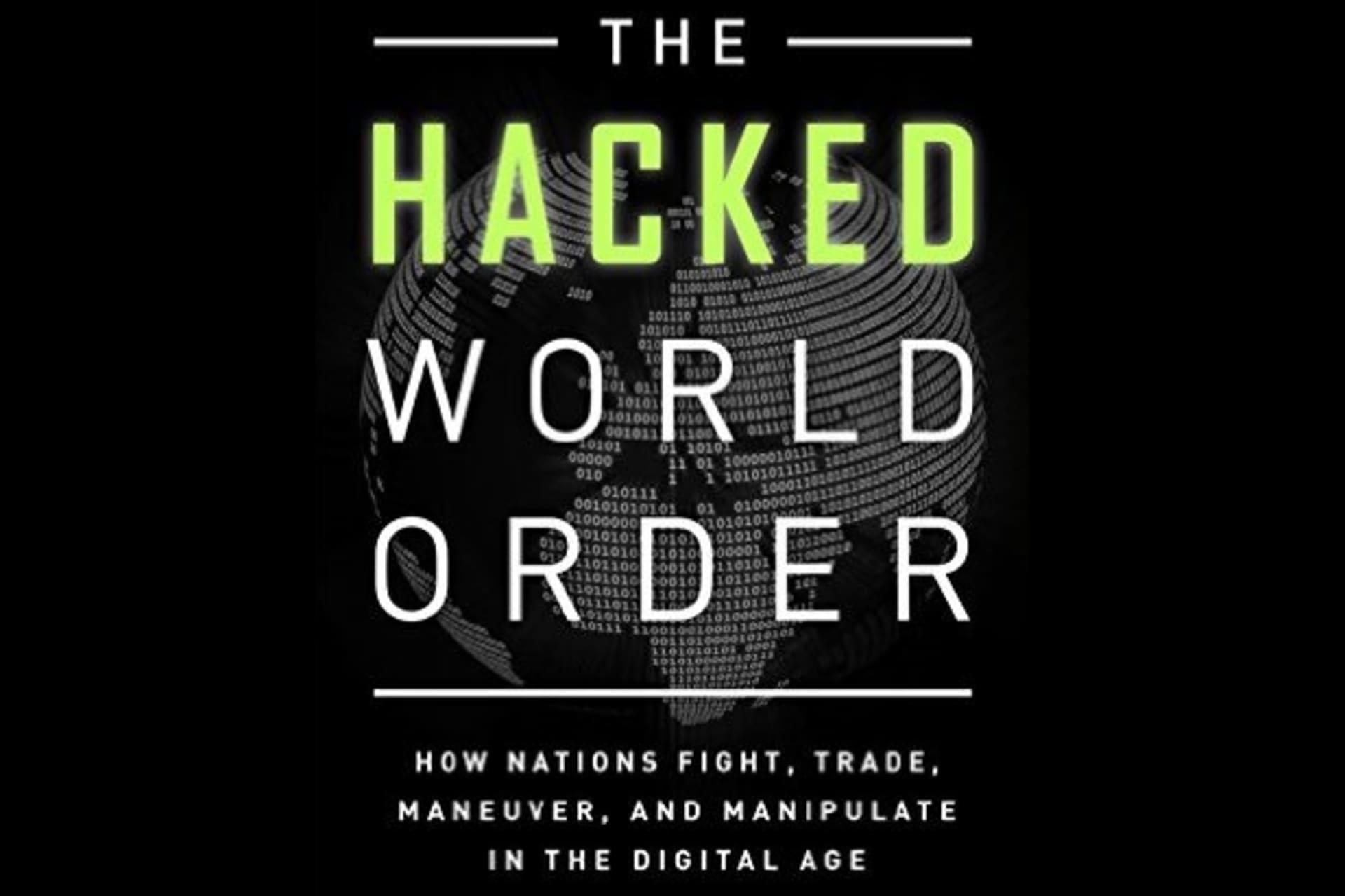 Hacked World Order Adam Segal