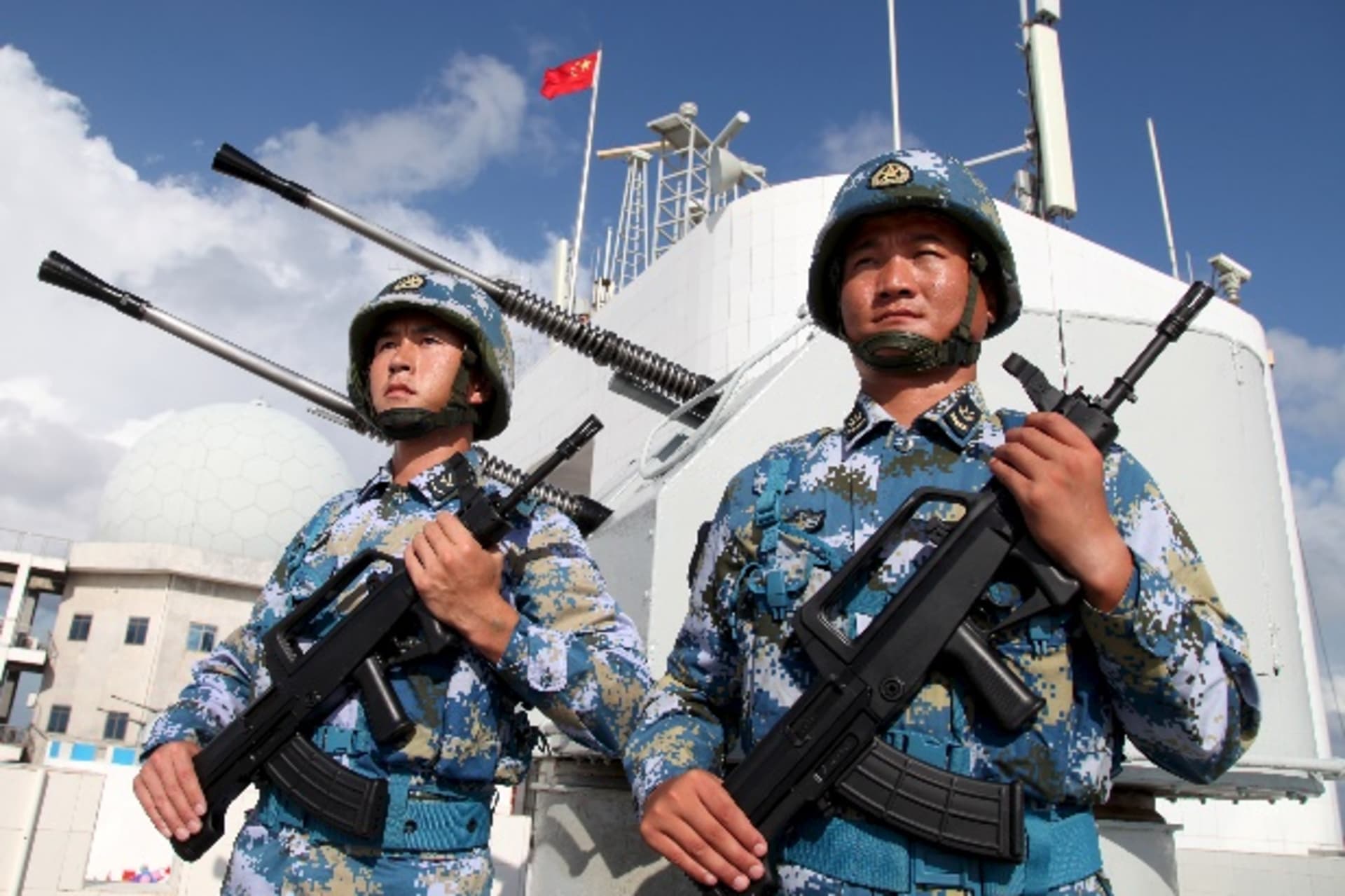 What China's Militarism Means for the World