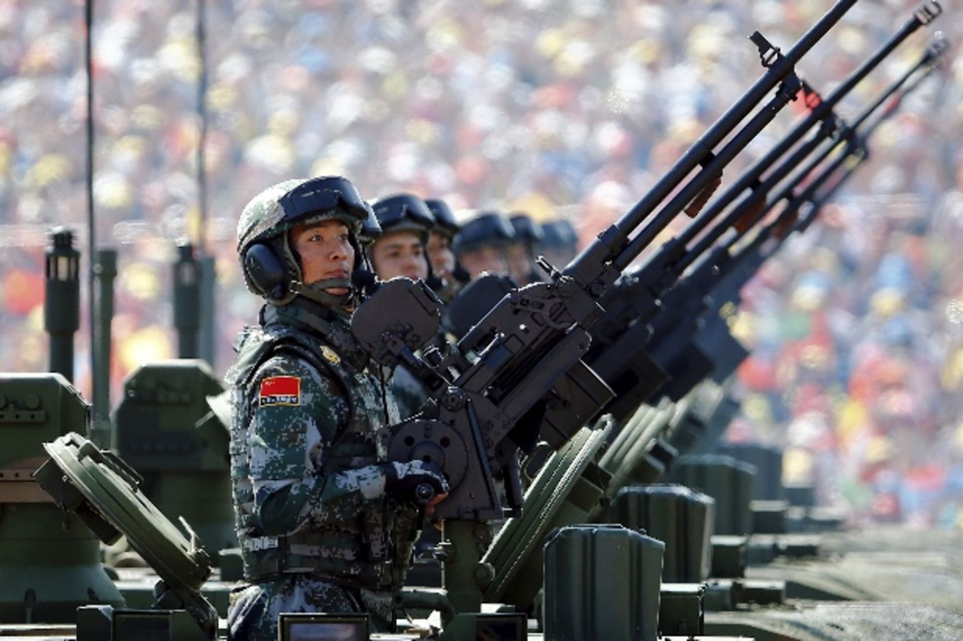 Chinese military parade