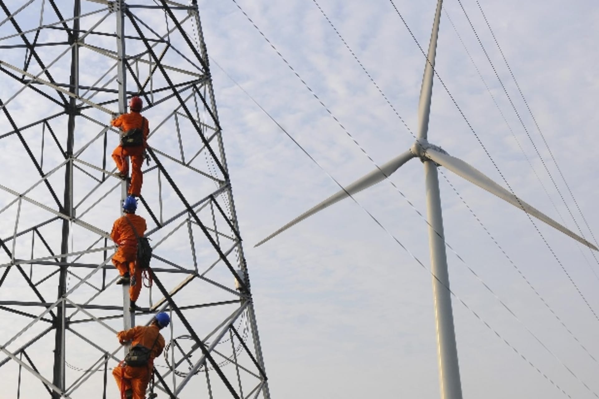 China wind energy turbine