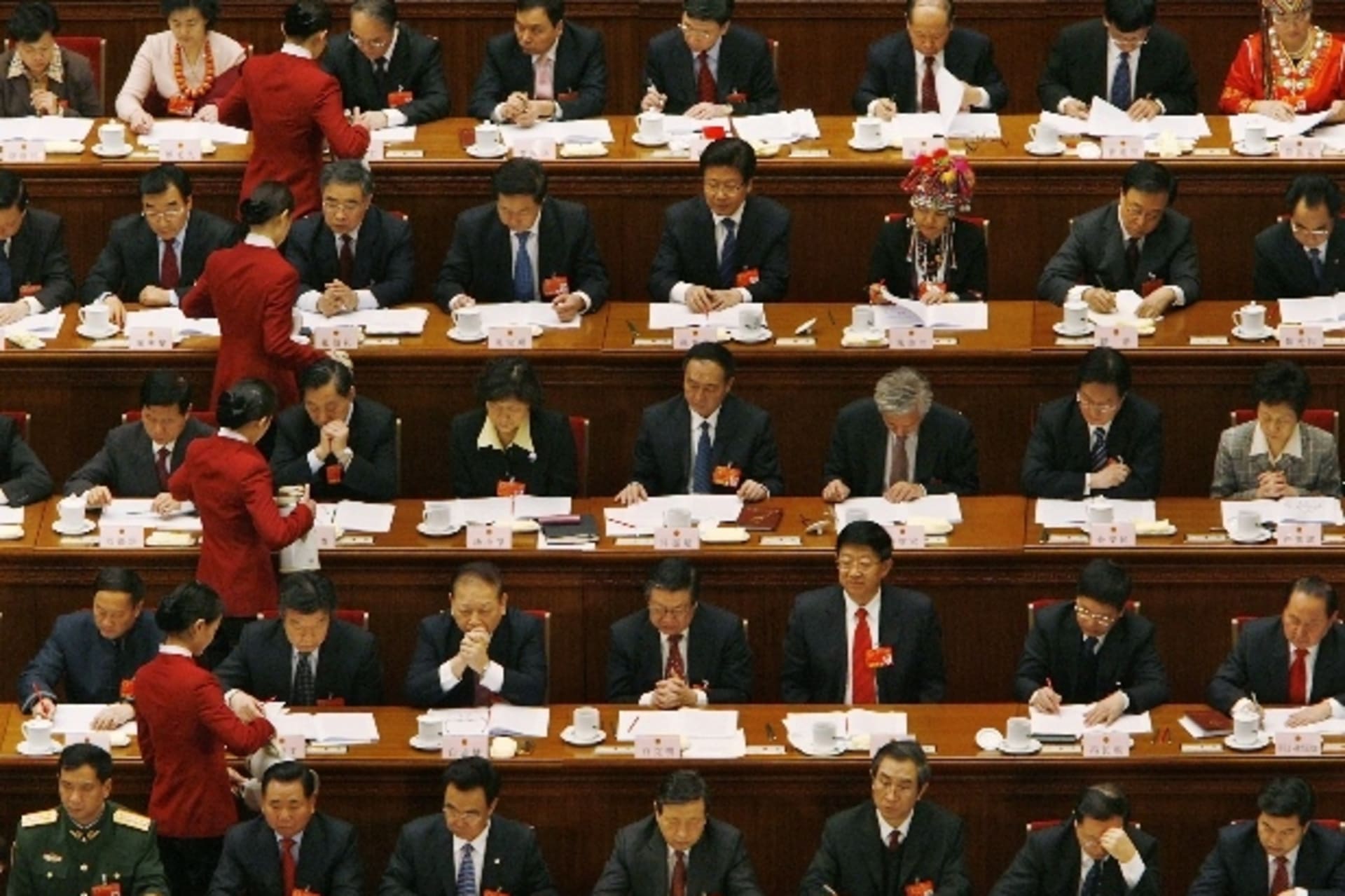 Great hall of the people