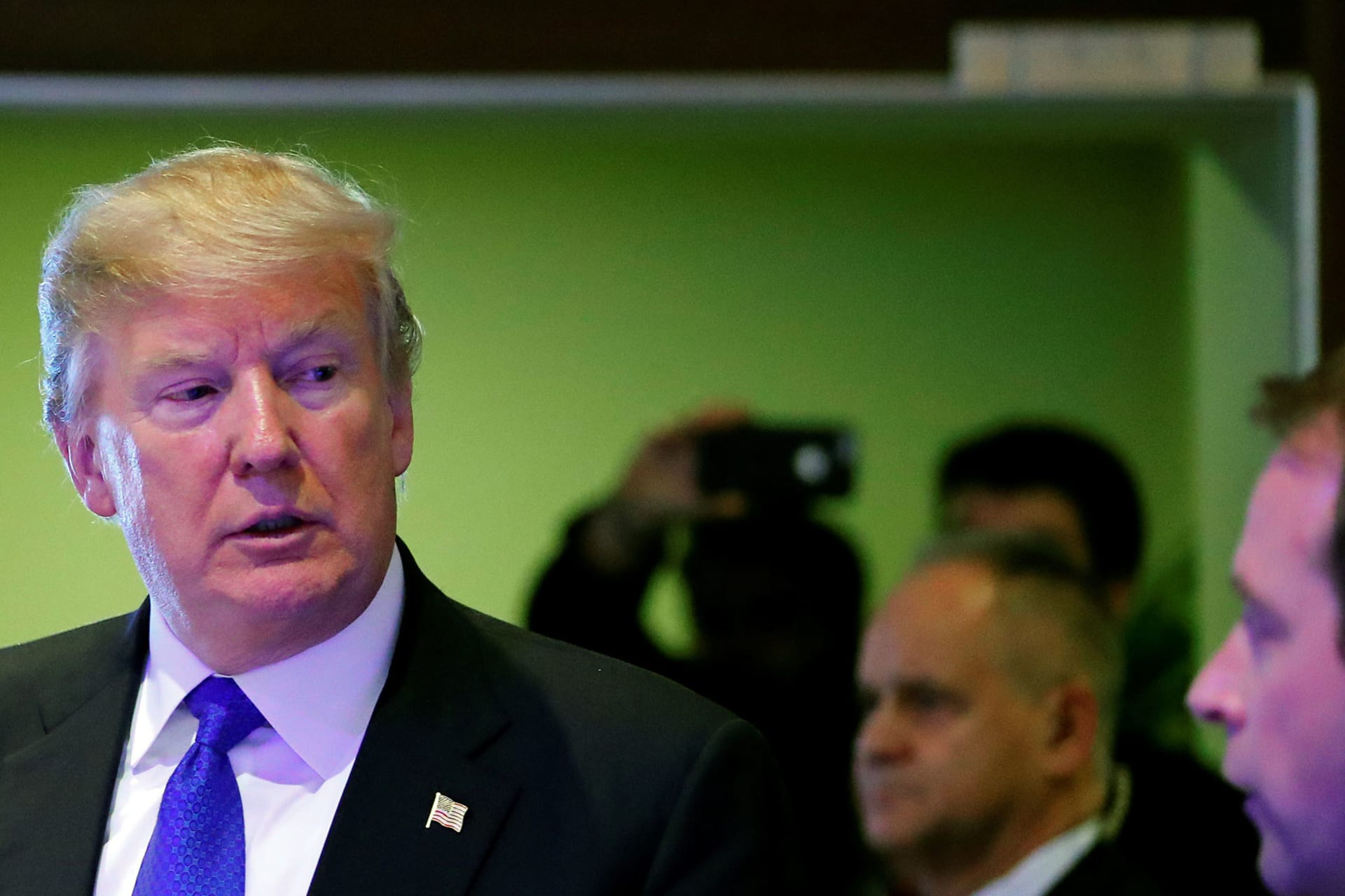 <p>President Trump attends the World Economic Forum in Switzerland. </p>
