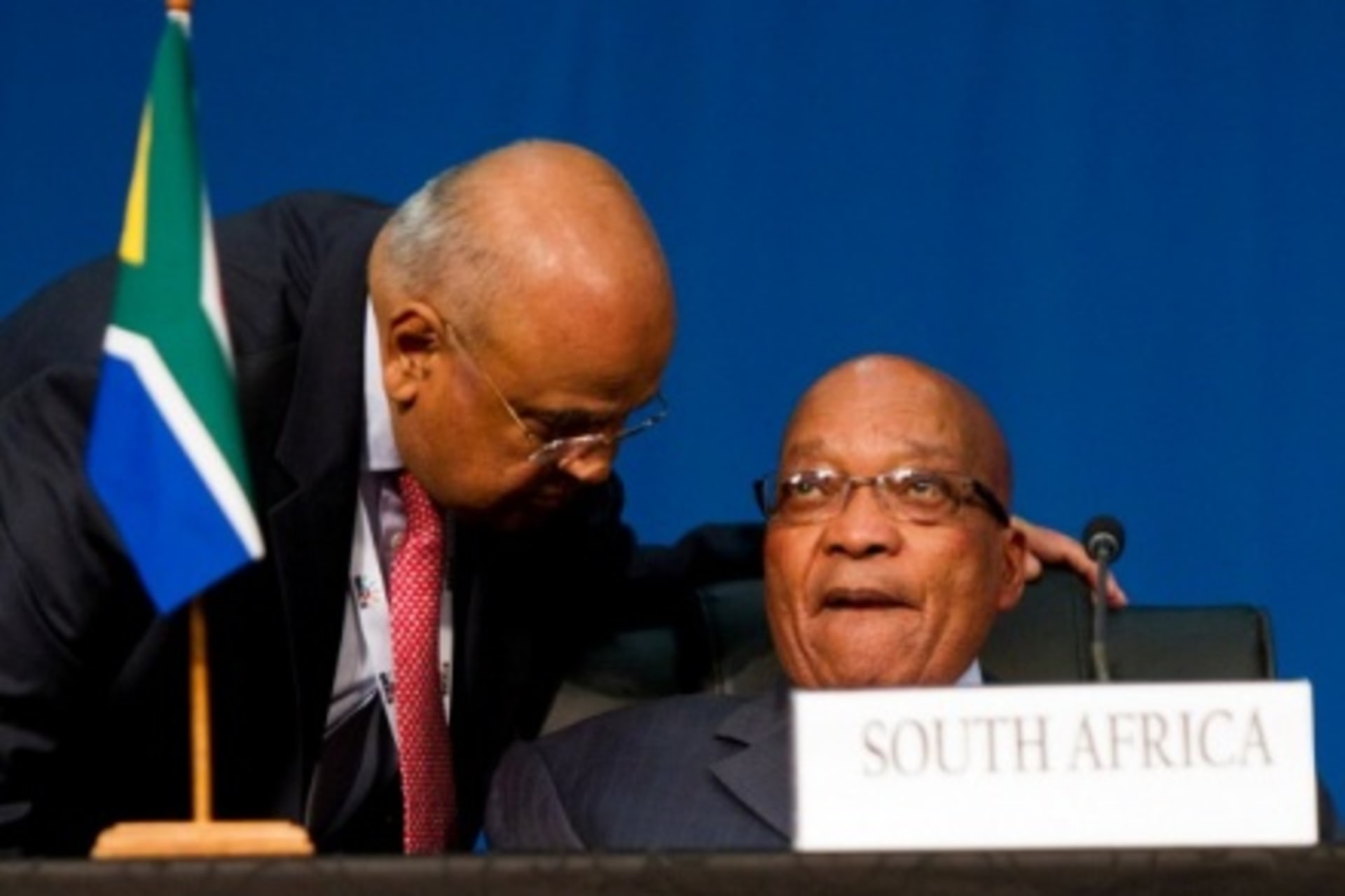 SA-Zuma Turmoil