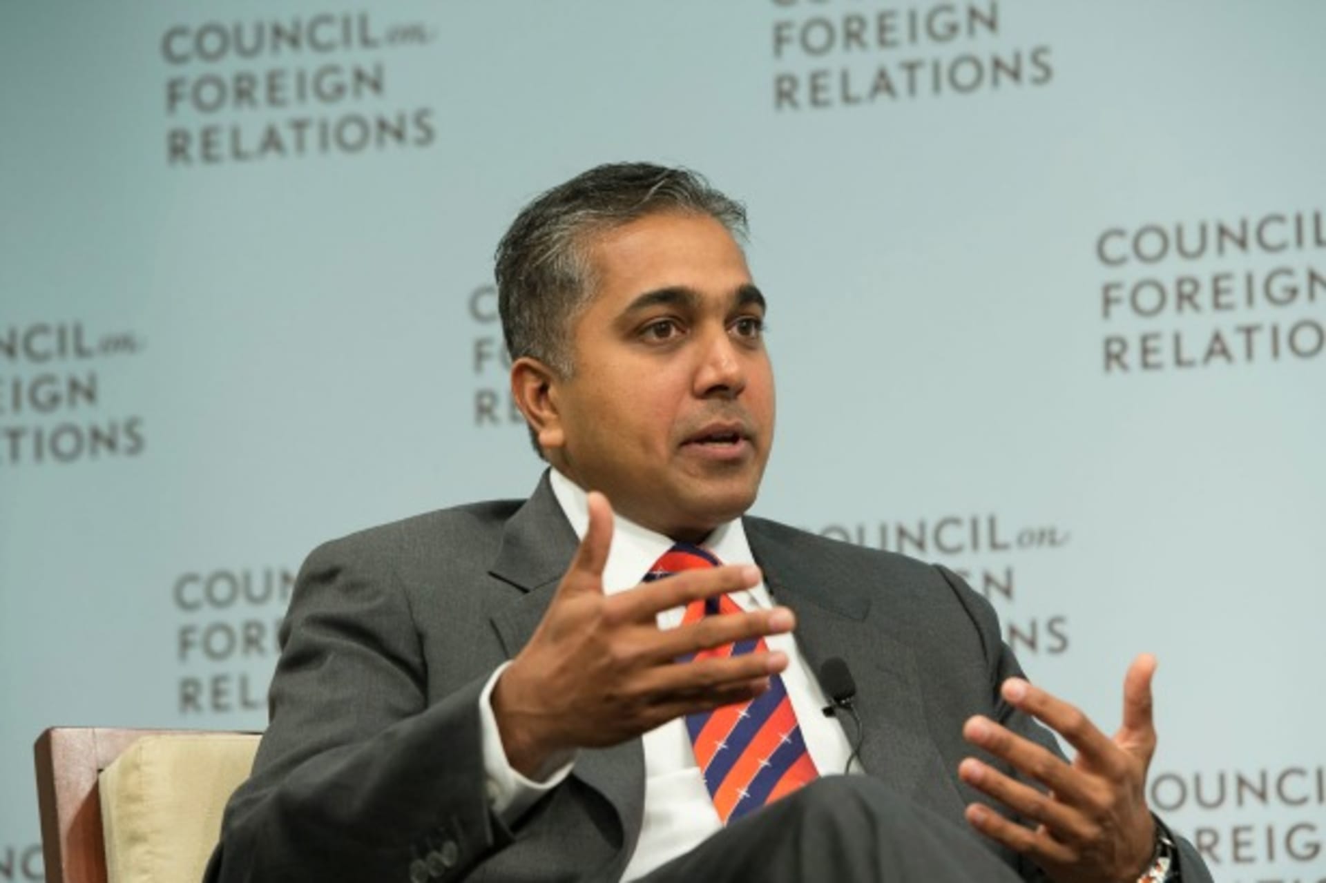 <p>Raj Shah, senior director for strategy at Palo Alto Networks.</p>
