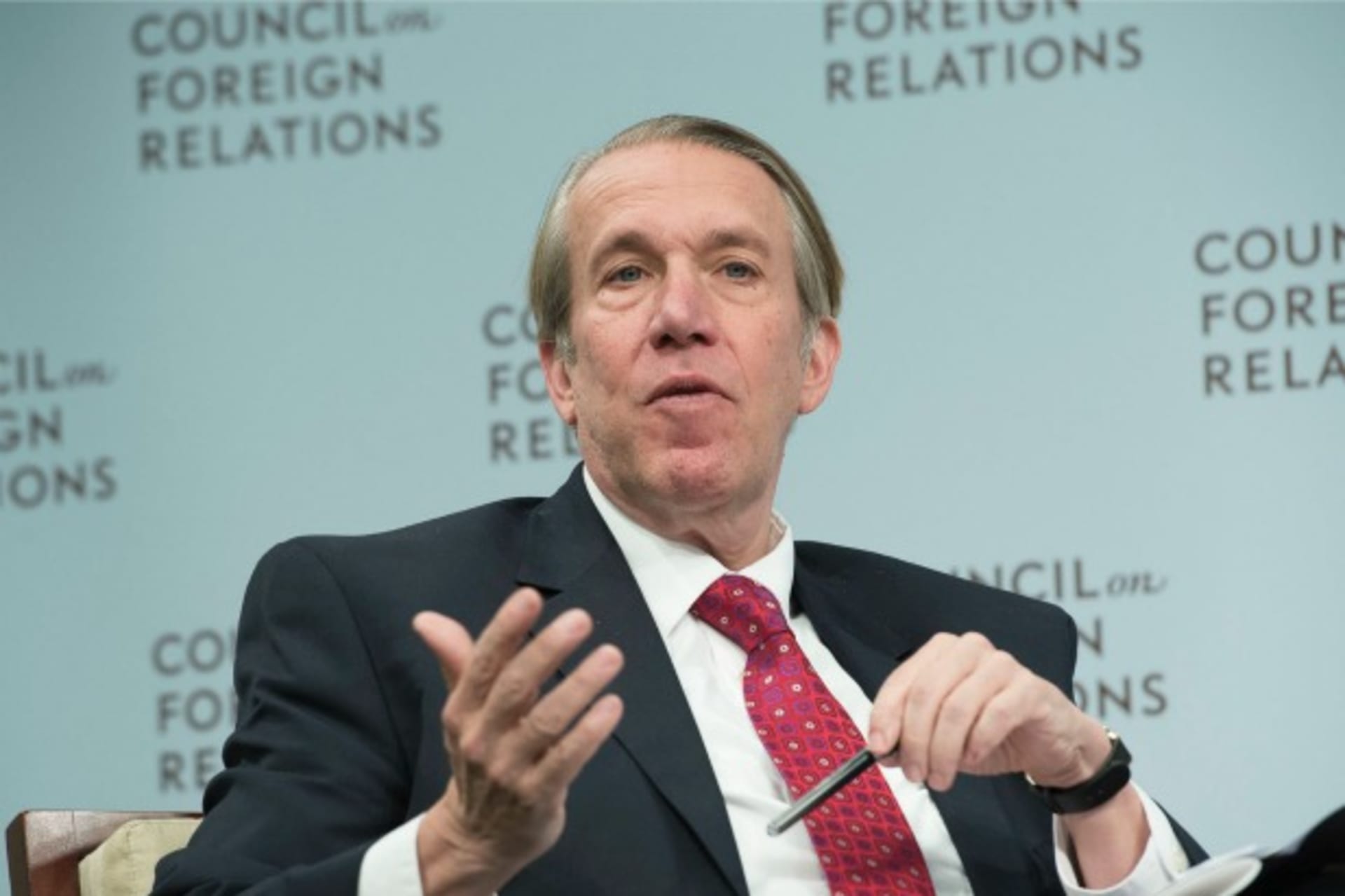 <p>Christopher Painter, cyber coordinator, U.S. State Department.</p>
