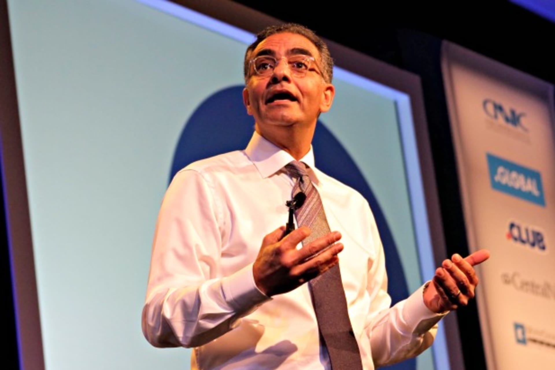 <p>Fadi Chehadé, president and CEO of the Internet Corporation for Assigned Names and Numbers (ICANN) at the opening of ICANN 51 in Los Angeles on October 13, 2014. </p>
